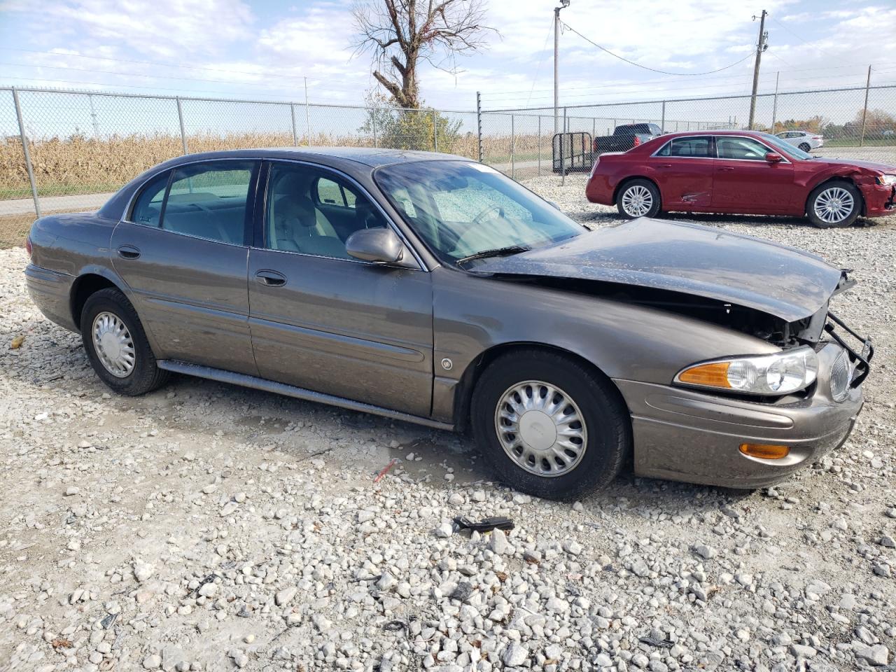 2003 Buick LeSabre VIN 1G4HP52K63U115396 Copart auction photo, front end / mechanical damage thumbnail 4