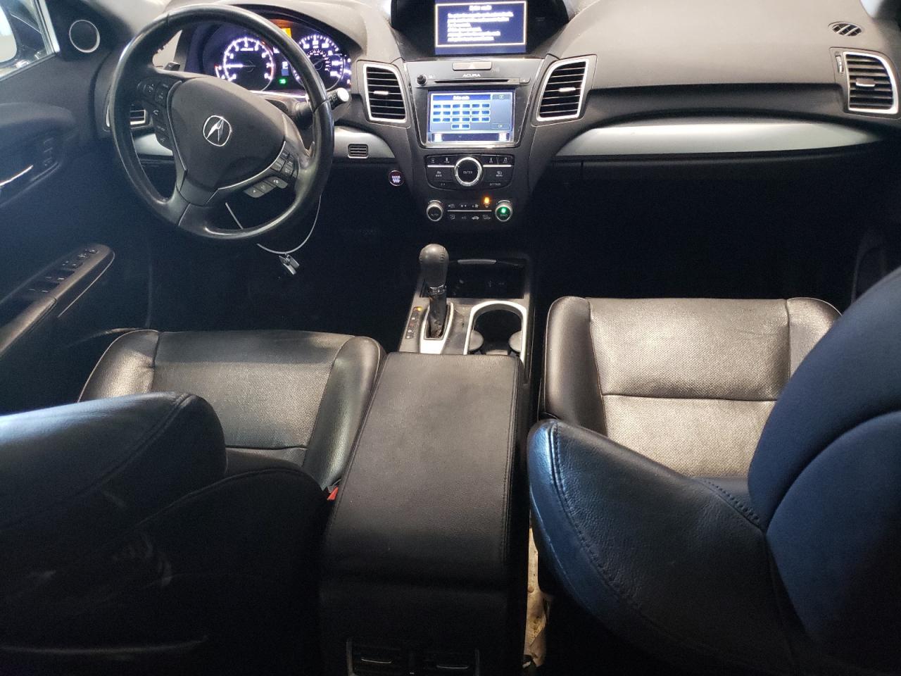 2018 Acura RDX VIN 5J8TB4H5XJL019025 Copart auction photo, rear end / side damage thumbnail 8