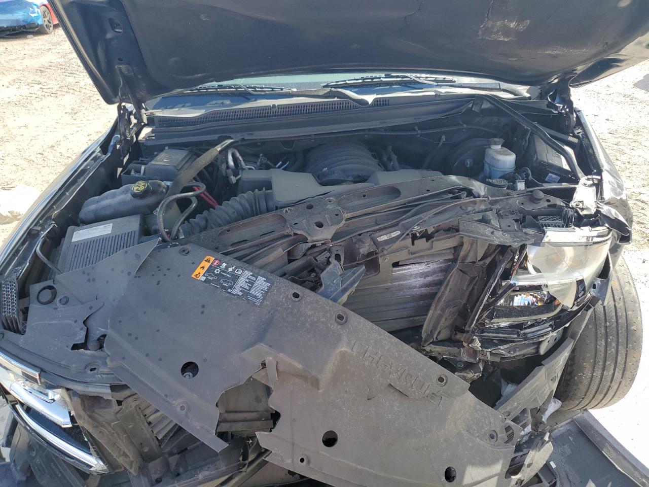 2019 Chevrolet Suburban VIN 1GNSCHKC2KR267393 Copart auction photo, front end / rear end damage thumbnail 12