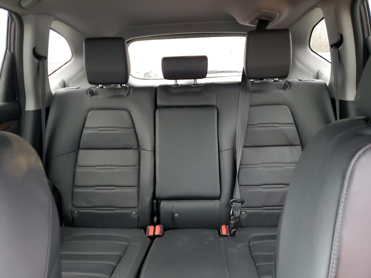 2021 Honda CR-V VIN 2HKRW2H93MH608463 Copart auction photo, front end / mechanical damage thumbnail 10
