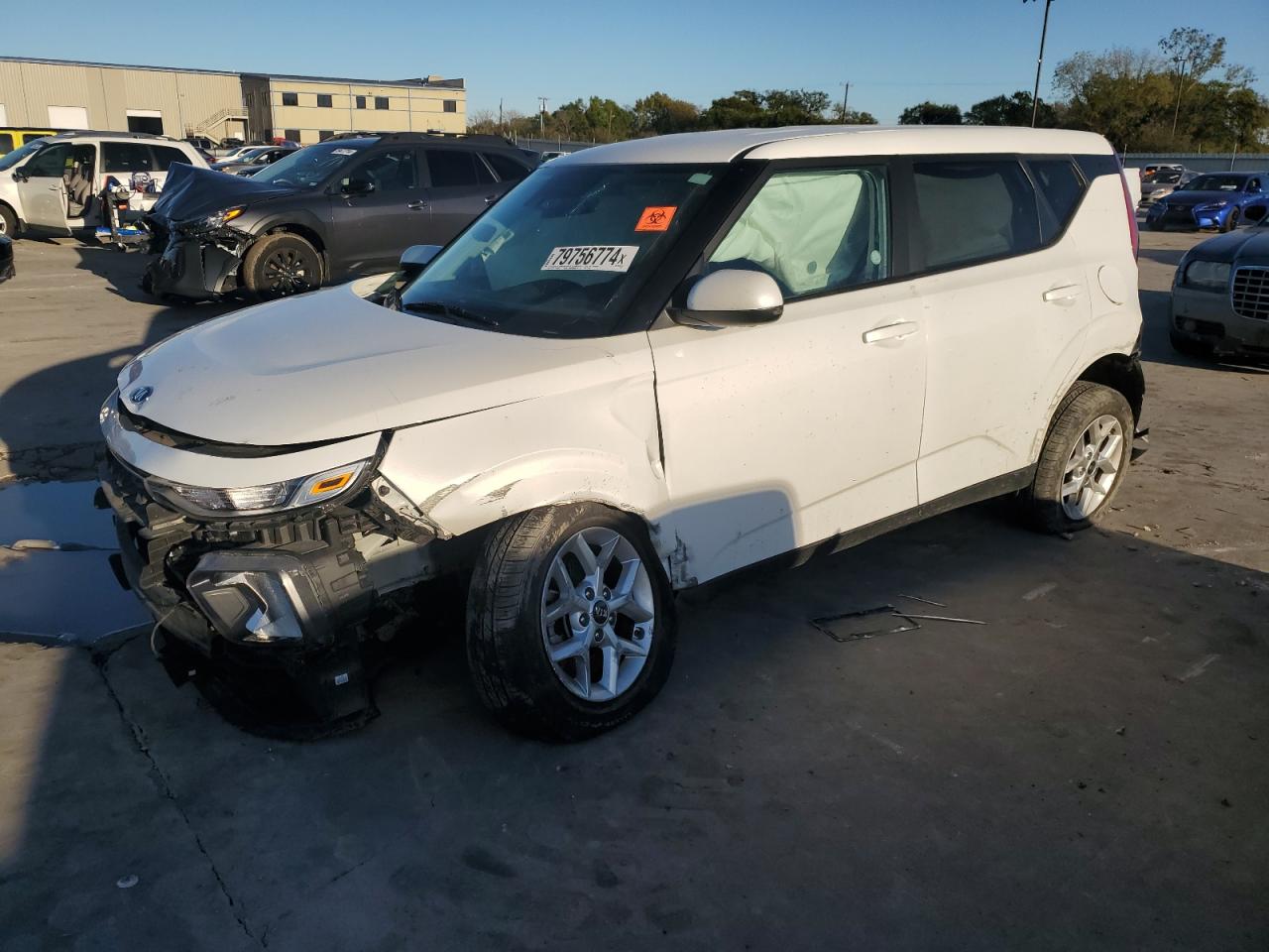 2021 KIA Soul VIN KNDJ23AU1M7137060