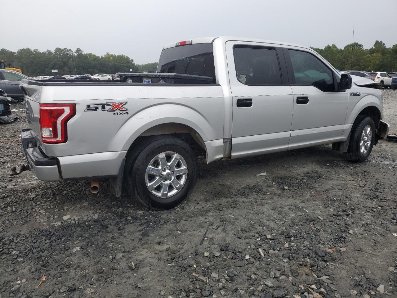 2017 Ford F-150 VIN 1FTEW1EF4HFB04779 Copart auction photo, front end damage thumbnail 3