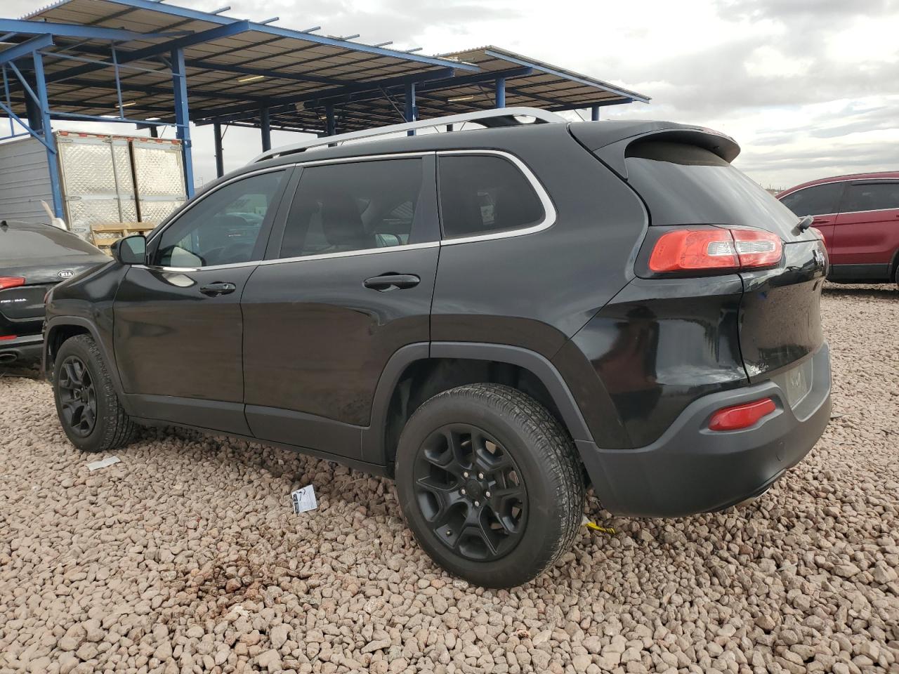 2014 Jeep Grand Cherokee VIN 1C4PJLCSXEW221510 Copart auction photo, front end damage thumbnail 2