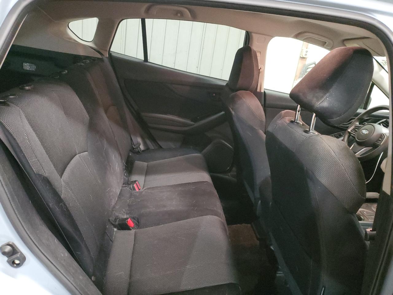 2018 Subaru XV VIN JF2GTAAC6JH208604 Copart auction photo, side / rear end damage thumbnail 11