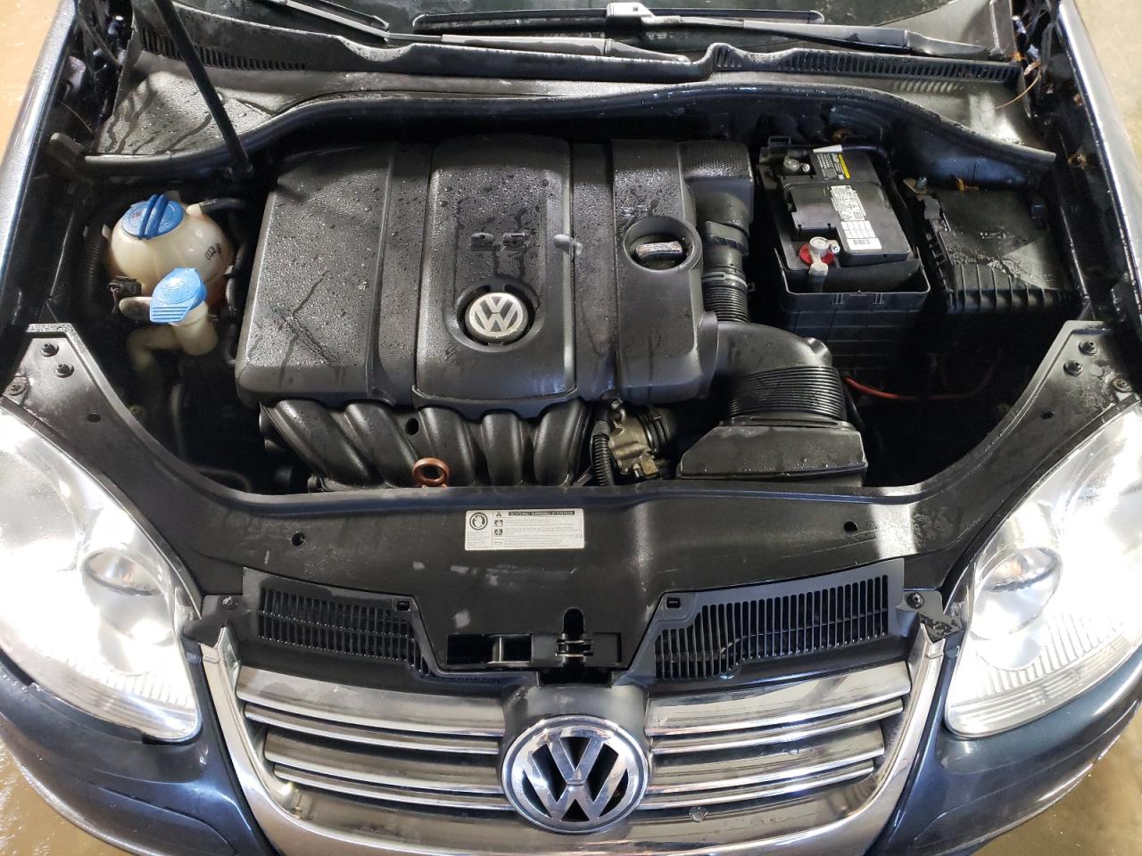 2010 Volkswagen Jetta VIN 3VWAZ7AJ2AM117777 Copart auction photo, side damage thumbnail 11