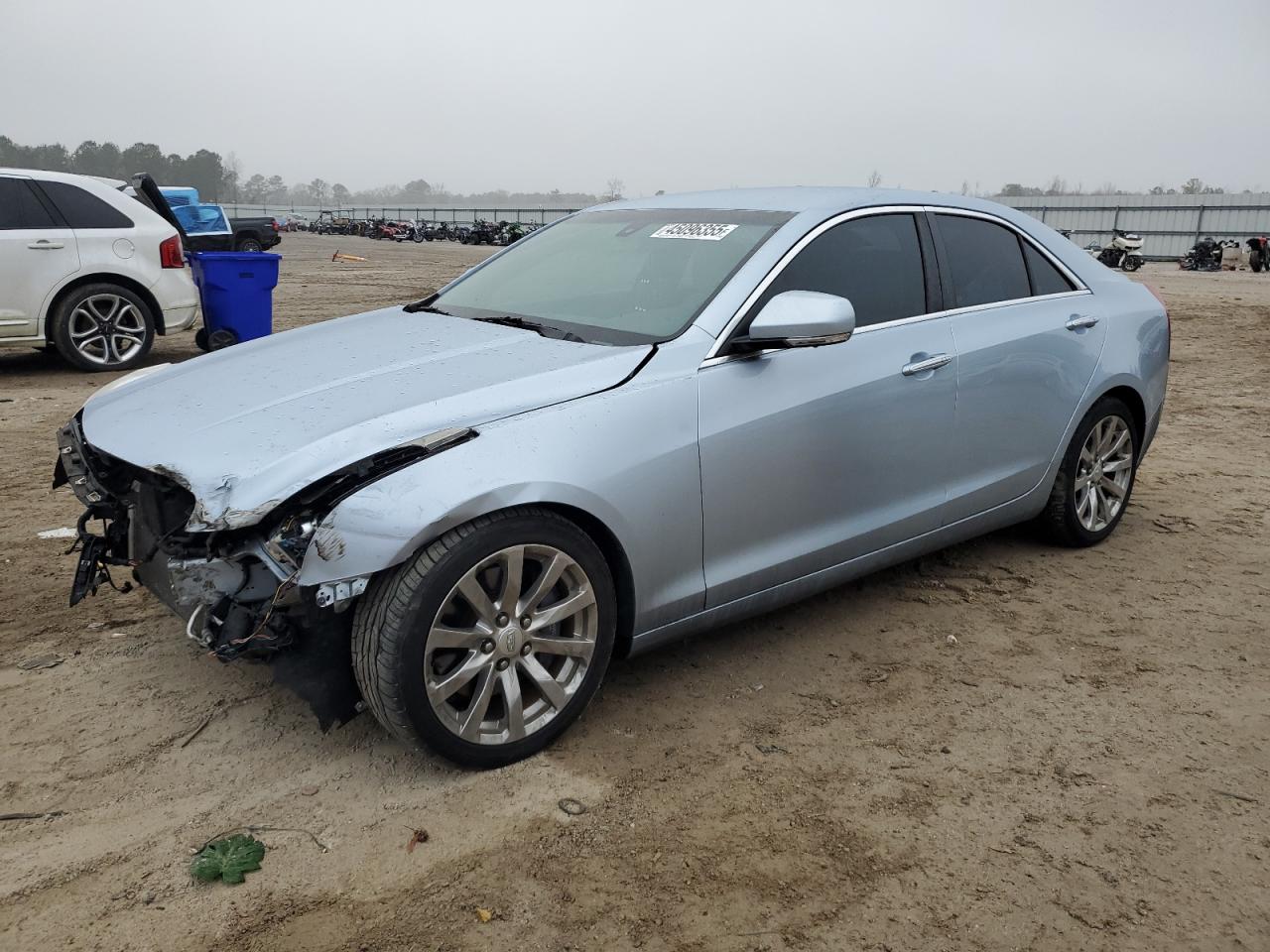 2017 Cadillac ATS VIN 1G6AB5RX8H0157611
