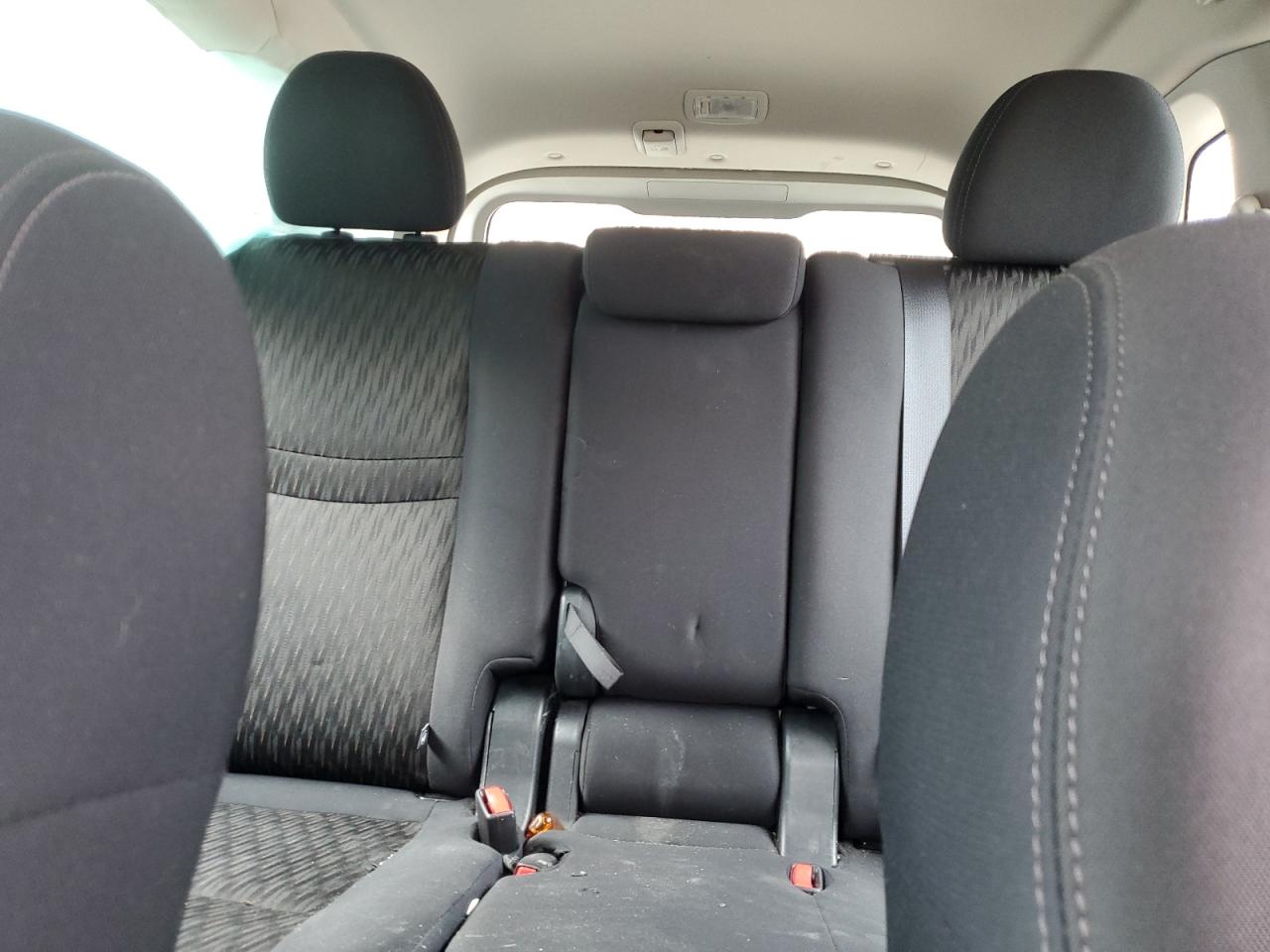 2020 Nissan Rogue VIN 5N1AT2MTXLC816935 Copart auction photo, front end damage thumbnail 10