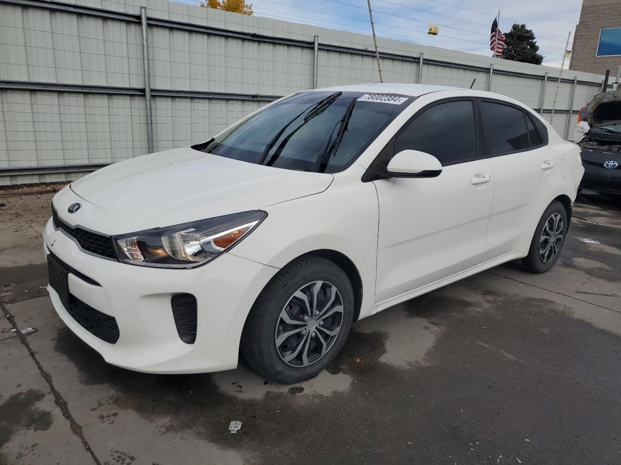 2020 KIA Rio VIN 3KPA24AD2LE274030