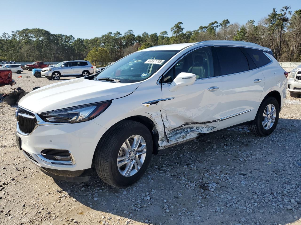 2018 Buick Enclave VIN 5GAERCKW6JJ245574