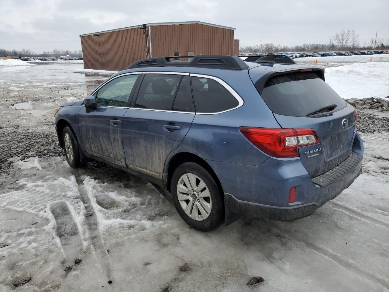 2016 Subaru Outback VIN 4S4BSACC2G3361300 Copart auction photo, front end damage thumbnail 2