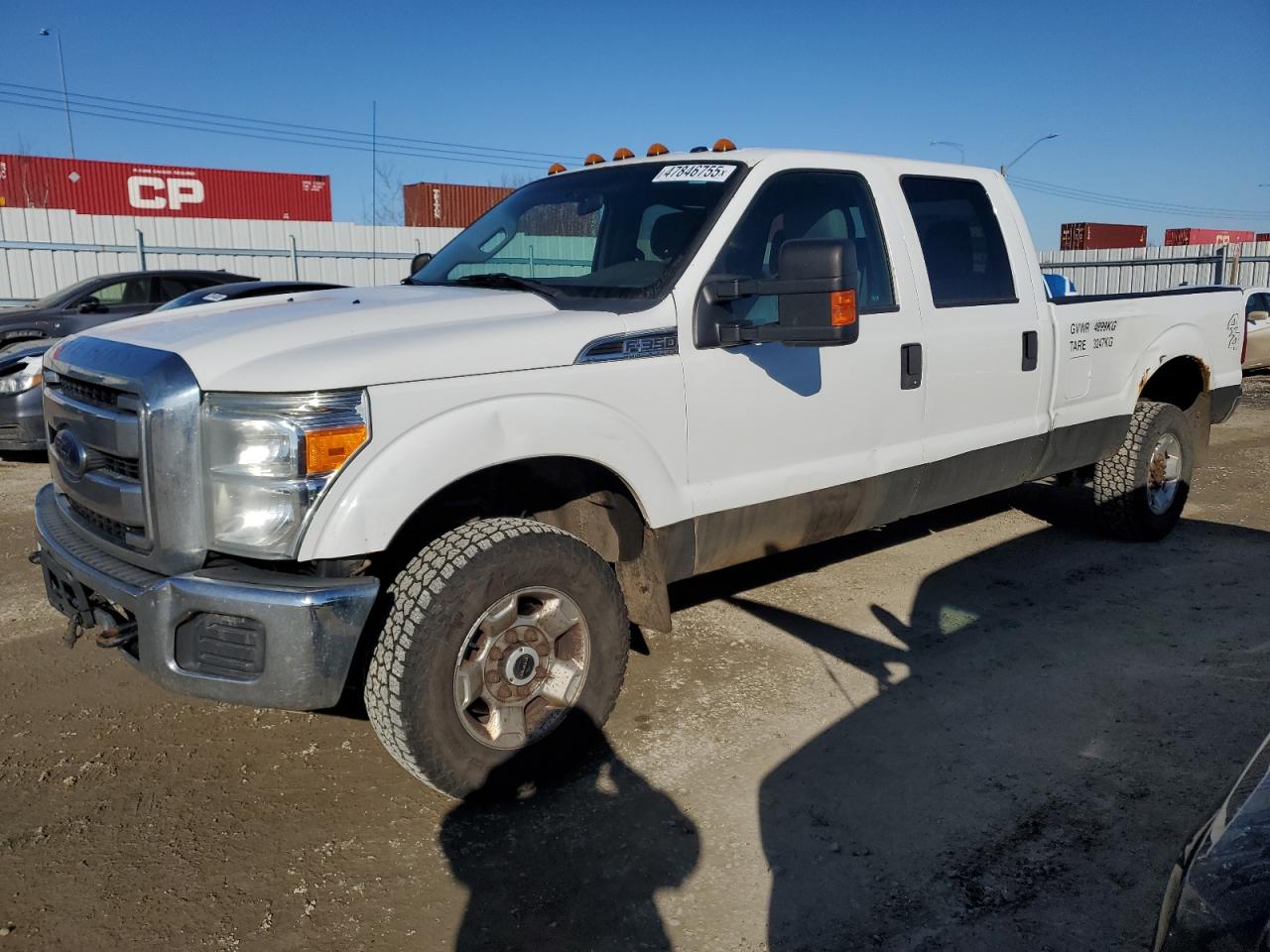 2012 Ford F350 VIN 1FT8W3B61CEB63140