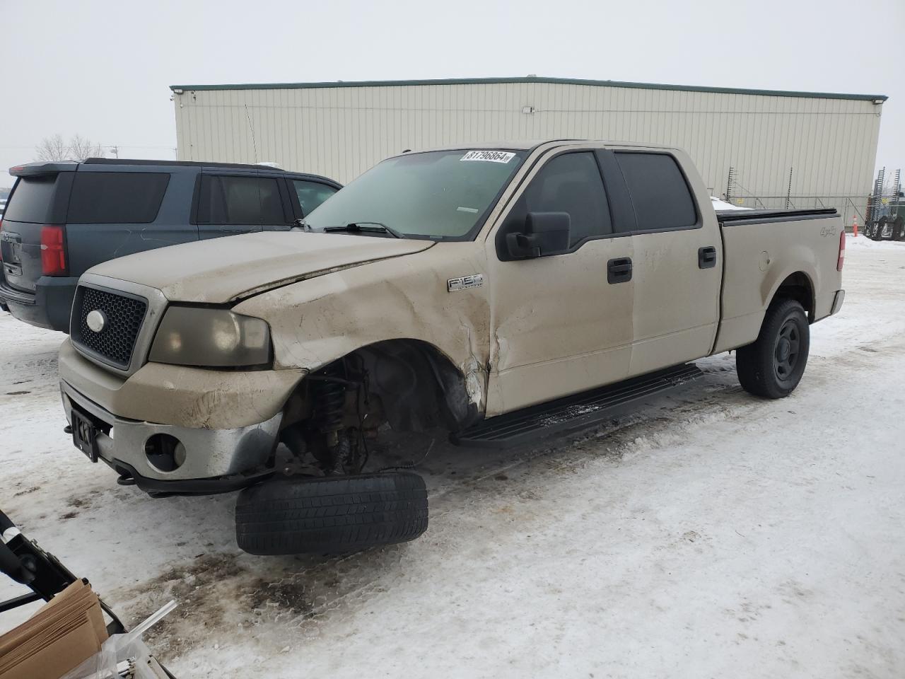 2007 Ford F-150 VIN 1FTPW14V87FA13918