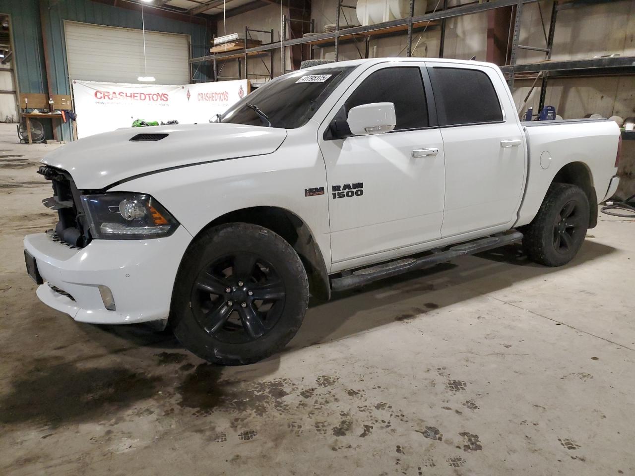 2017 RAM 1500 VIN 1C6RR7MT9HS669756