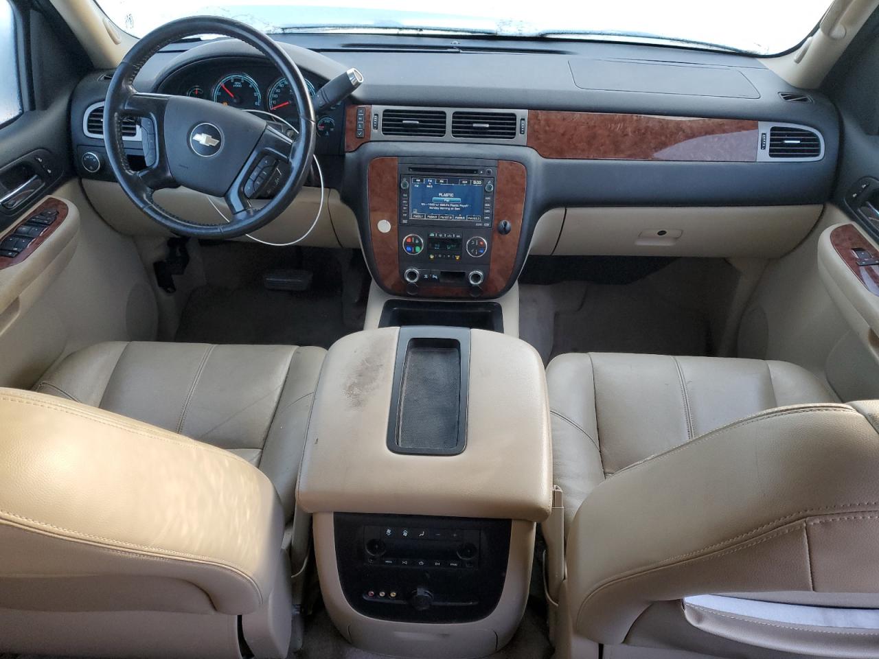 2008 Chevrolet Tahoe VIN 1GNFC135X8R207864 Copart auction photo, front end damage thumbnail 8