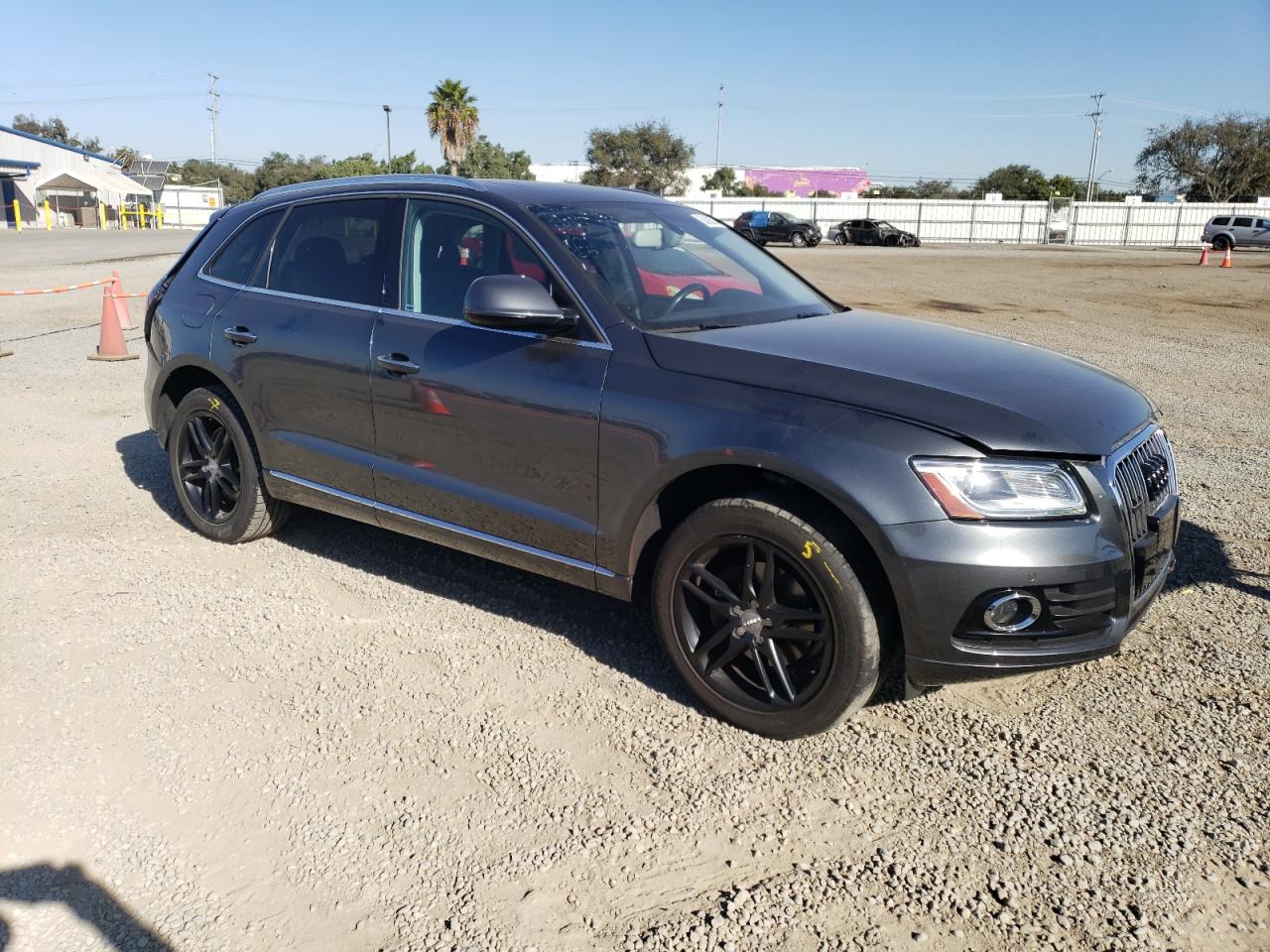 2017 Audi Q5 VIN WA1L2AFP8HA002743 Copart auction photo, rear end damage thumbnail 4
