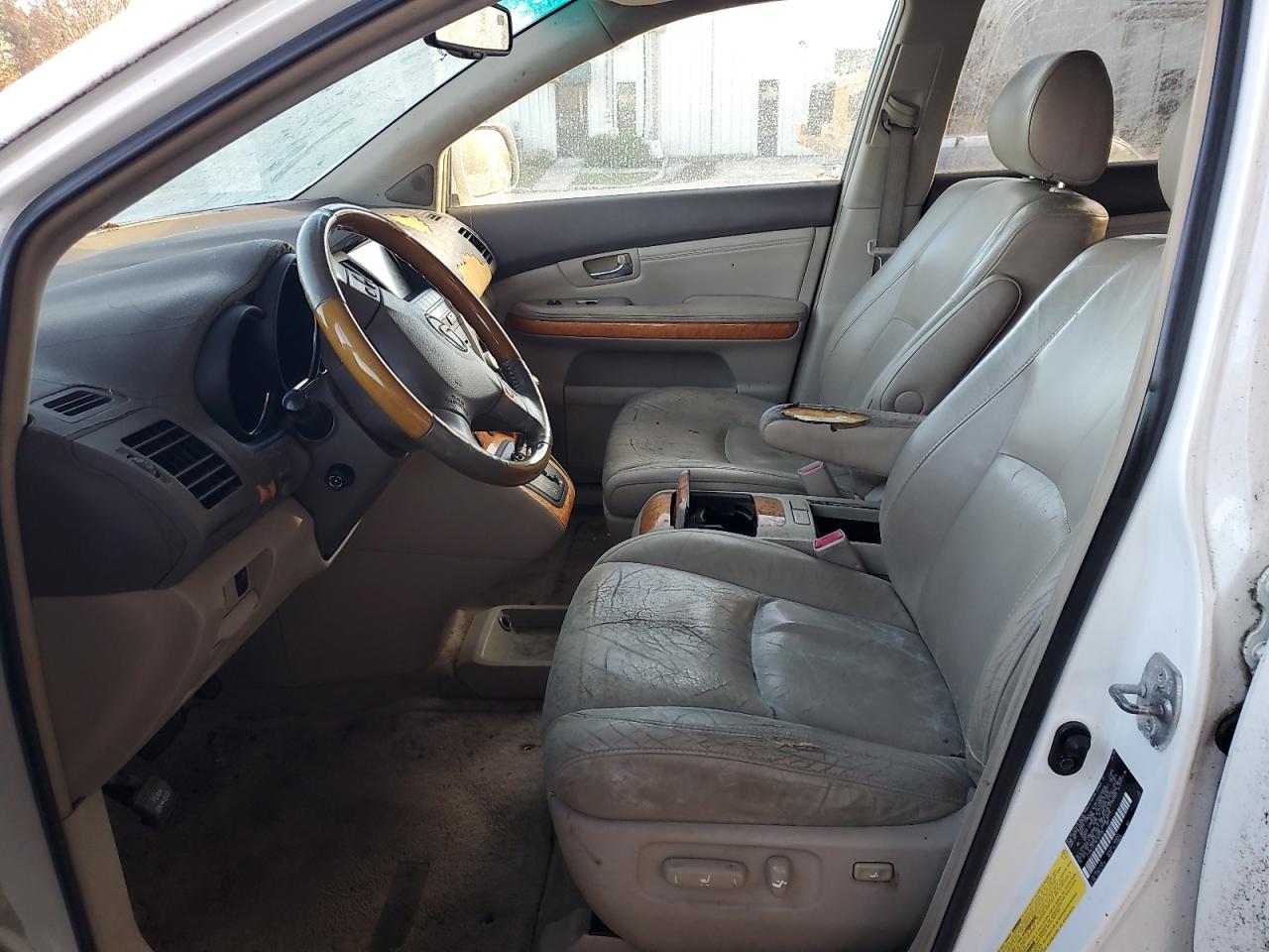 2009 Lexus RX VIN 2T2HK31U19C107458 Copart auction photo, mechanical damage thumbnail 7