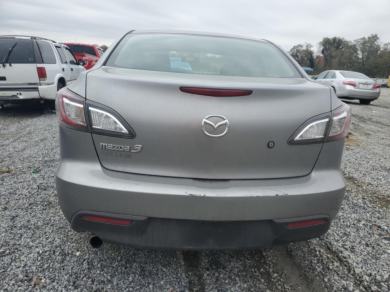 2010 Mazda 3 VIN JM1BL1SF6A1173413 Copart auction photo, front end / mechanical damage thumbnail 6