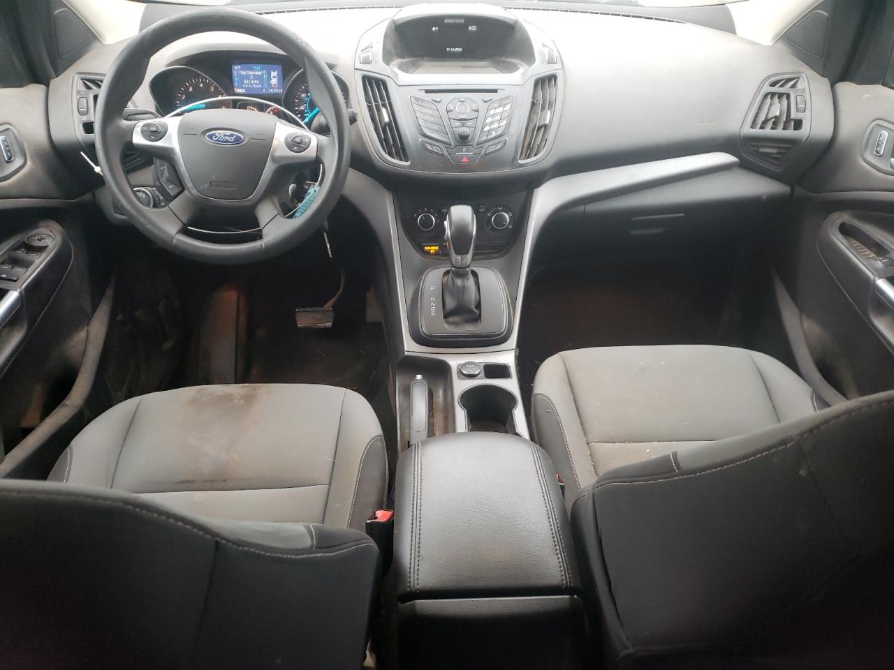 2015 Ford Escape VIN 1FMCU9GX0FUA89090 Copart auction photo, normal wear damage thumbnail 8
