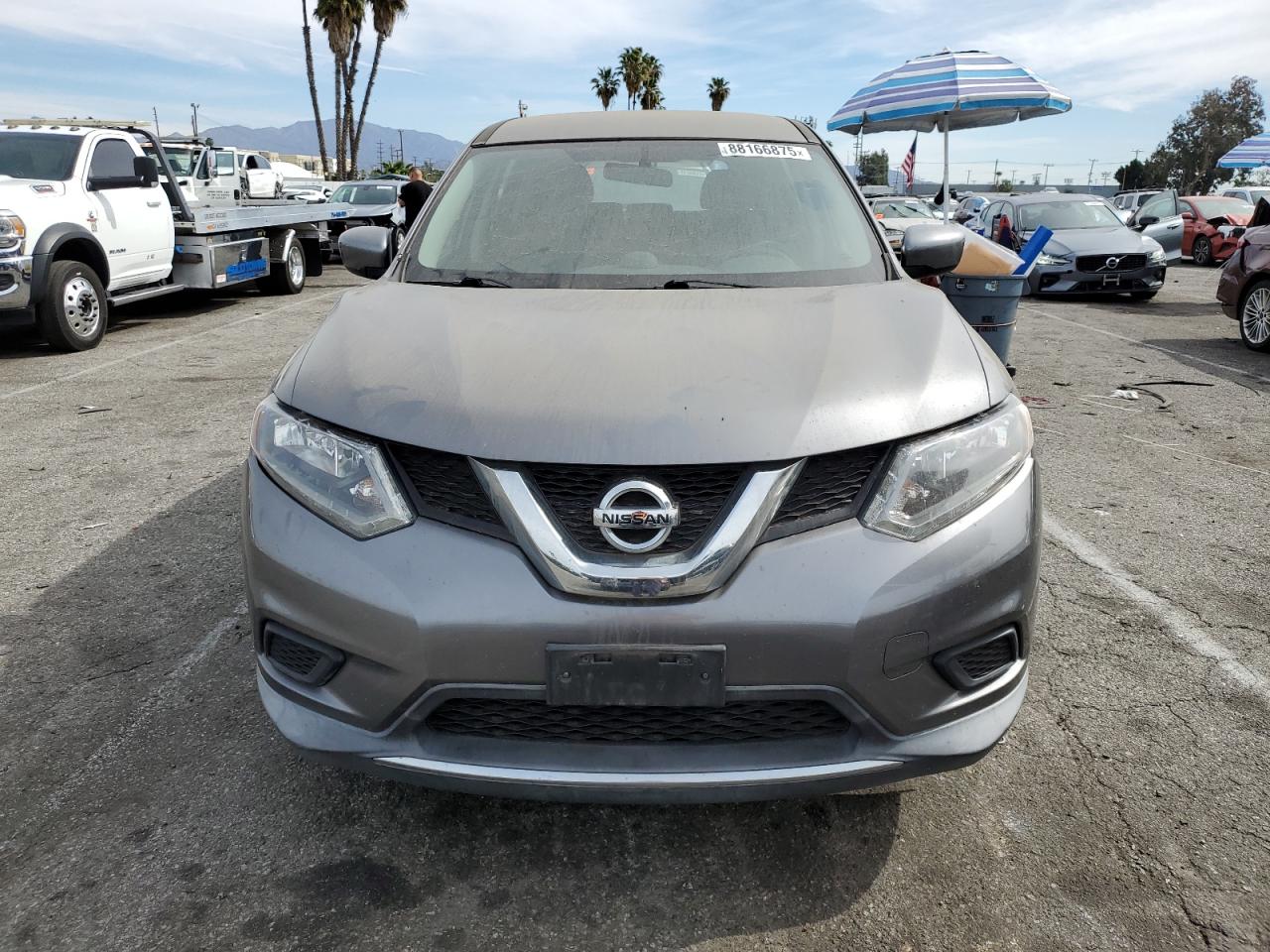 2016 Nissan Rogue VIN KNMAT2MT1GP705113 Copart auction photo, burn / minor dent/scratches damage thumbnail 5