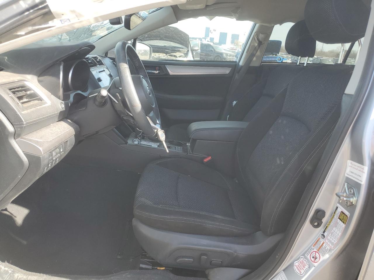 2018 Subaru Outback VIN 4S4BSAFC2J3360974 Copart auction photo, rollover damage thumbnail 7