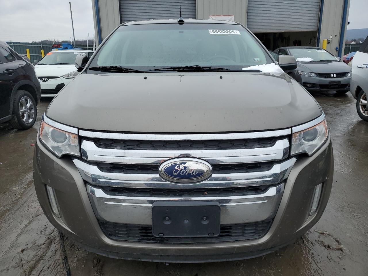 2013 Ford Edge VIN 2FMDK4JC9DBC96972 Copart auction photo, rear end damage thumbnail 5
