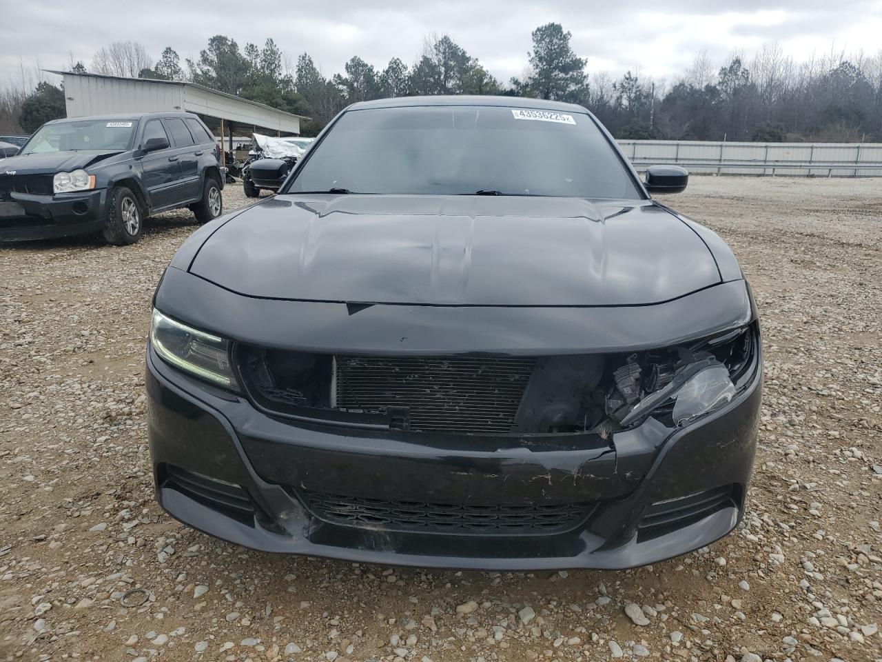 2016 Dodge Charger VIN 2C3CDXHG5GH327807 Copart auction photo, front end damage thumbnail 5