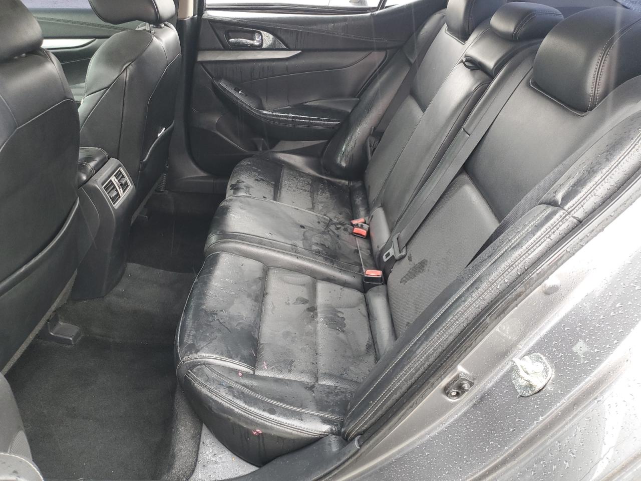 2017 Nissan Maxima VIN 1N4AA6AP8HC443027 Copart auction photo, side / rear end damage thumbnail 10