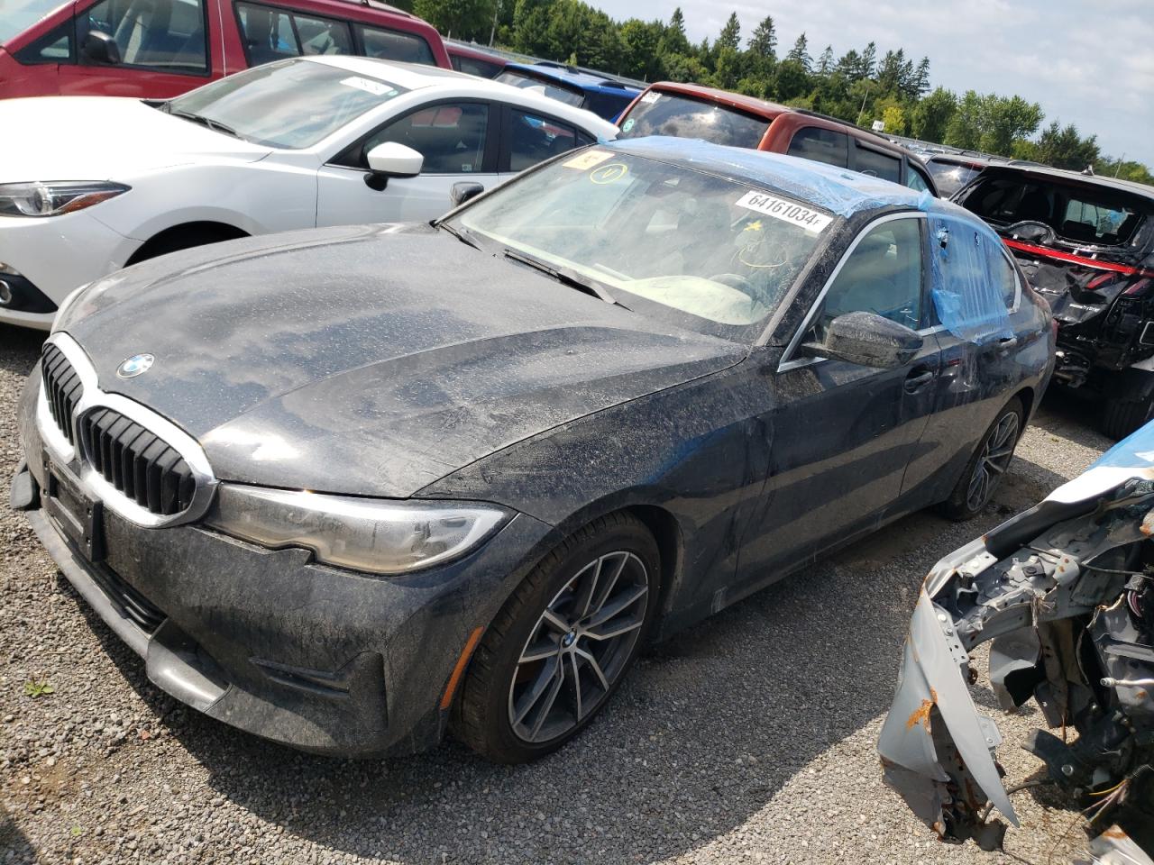 2022 BMW 3er VIN 3MW5R7J00N8C73517