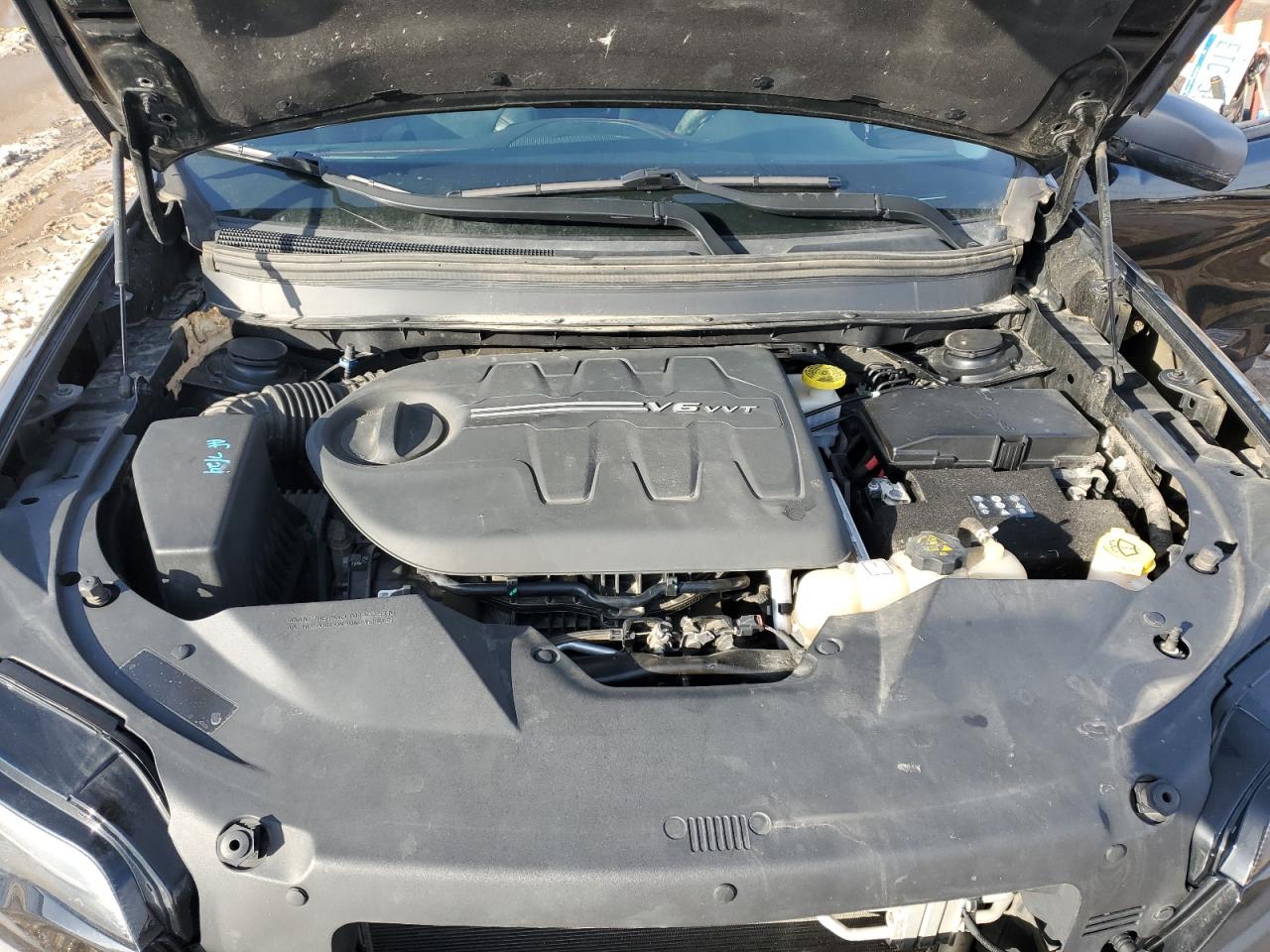 2019 Jeep Cherokee VIN 1C4PJMBX3KD253600 Copart auction photo, side / undercarriage damage thumbnail 12