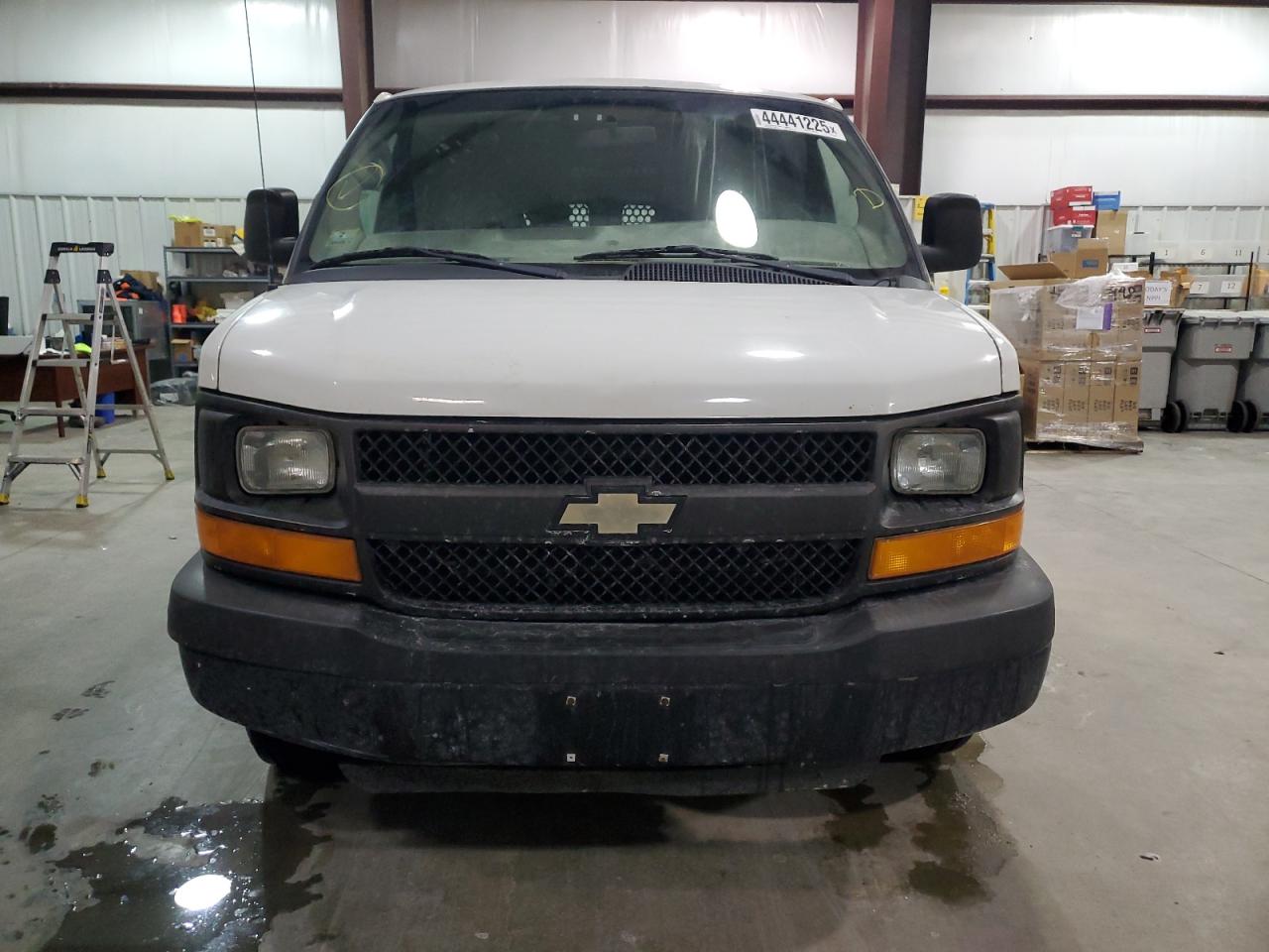 2013 Chevrolet Express VIN 1GCWGFCA5D1147427 Copart auction photo, rear end damage thumbnail 5