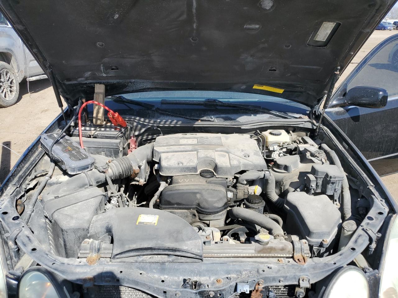 2002 Lexus GS 300 VIN JT8BD69S720156977 Copart auction photo, front end damage thumbnail 11