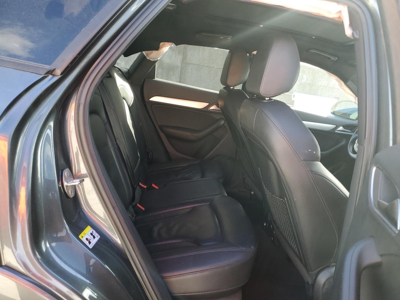 2018 Audi Q3 VIN WA1BCCFS5JR019211 Copart auction photo, front end damage thumbnail 12