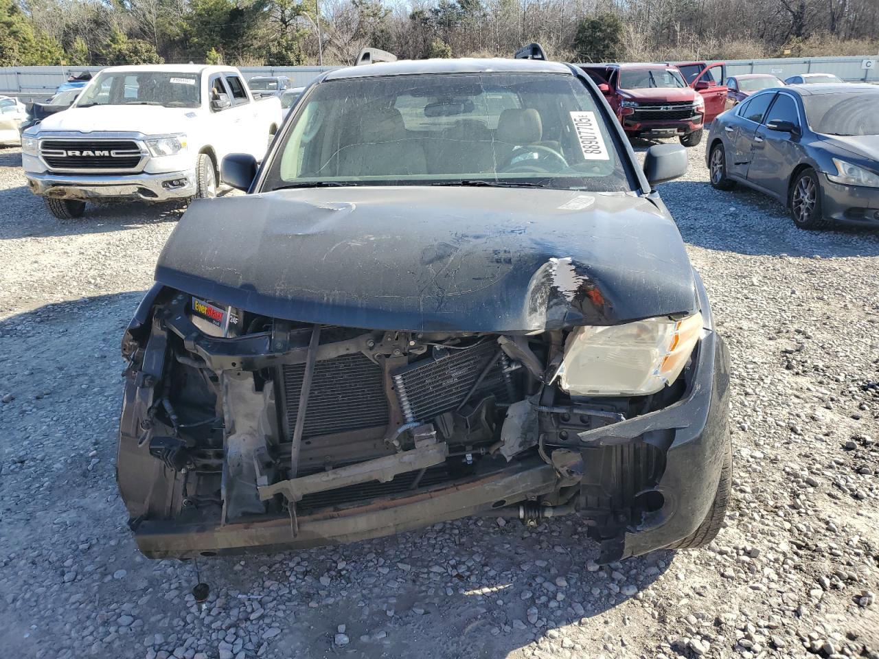 2008 Nissan Pathfinder VIN 5N1AR18U78C618168 Copart auction photo, front end damage thumbnail 5