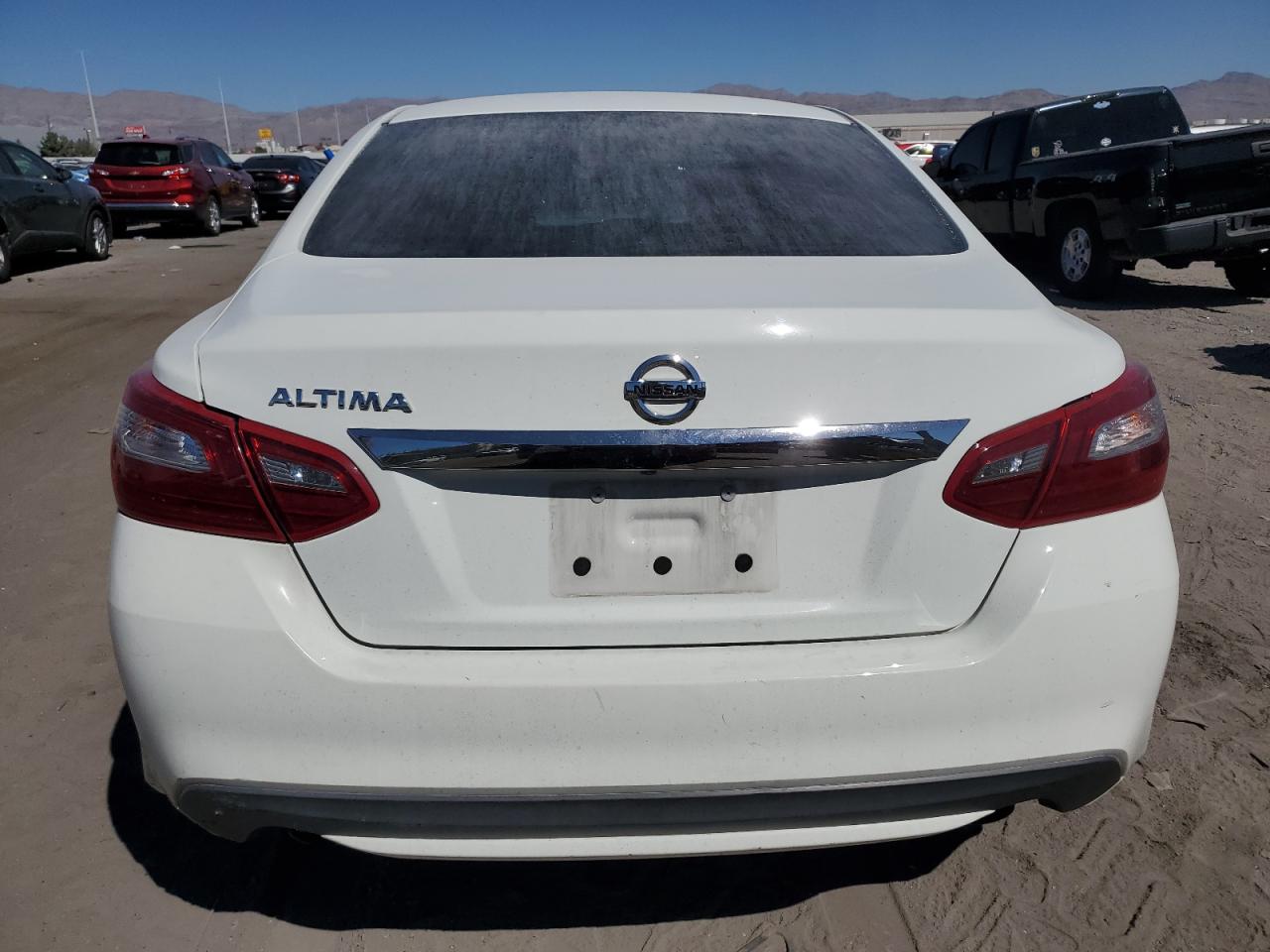 2018 Nissan Altima VIN 1N4AL3APXJC480093 Copart auction photo, front end / side damage thumbnail 6