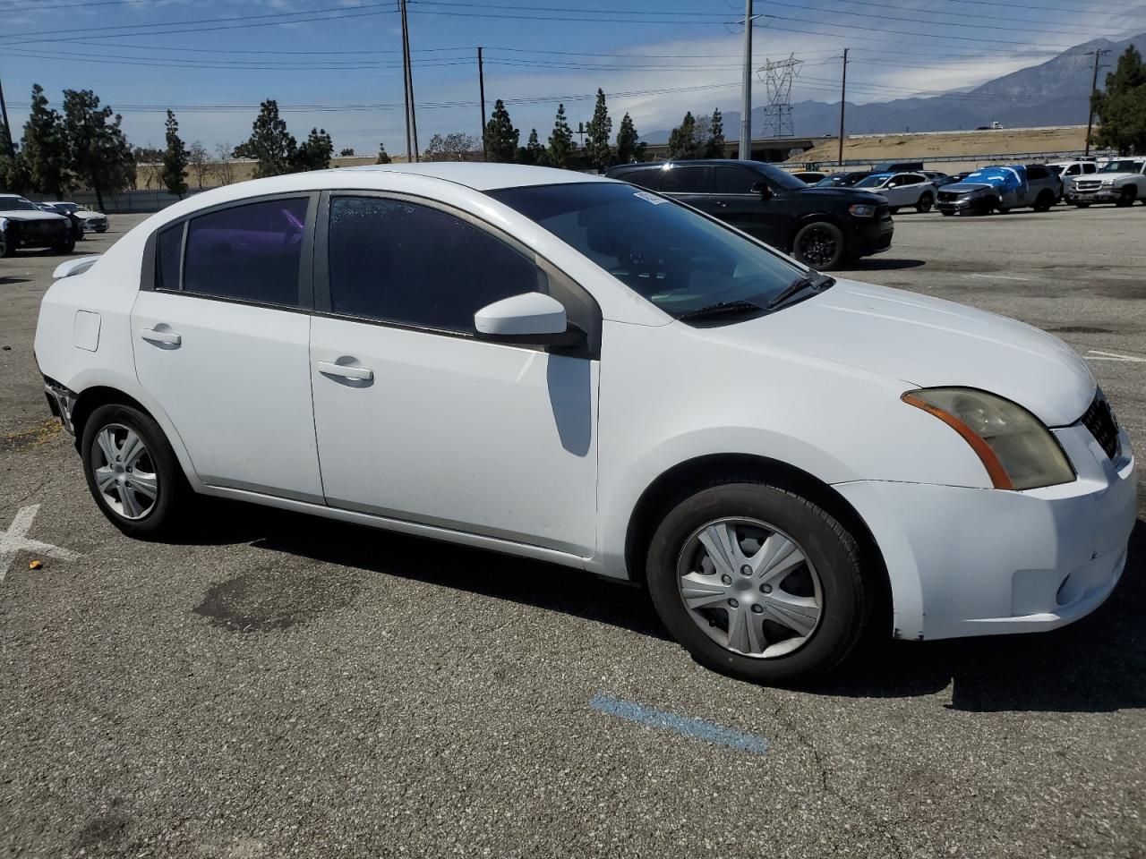 2009 Nissan Sentra VIN 3N1AB61E29L670213 Copart auction photo, rear end damage thumbnail 4