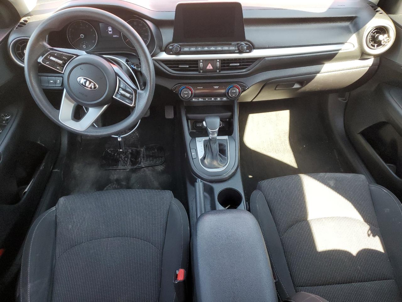 2019 KIA Forte VIN 3KPF24AD7KE060056 Copart auction photo, rear end damage thumbnail 8