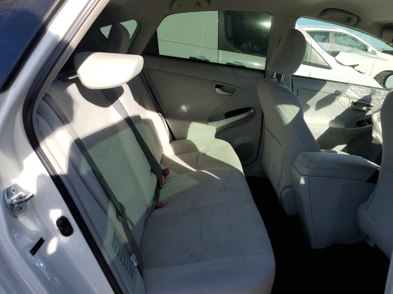 2012 Toyota Prius VIN JTDKN3DU2C5448756 Copart auction photo, front end damage thumbnail 10