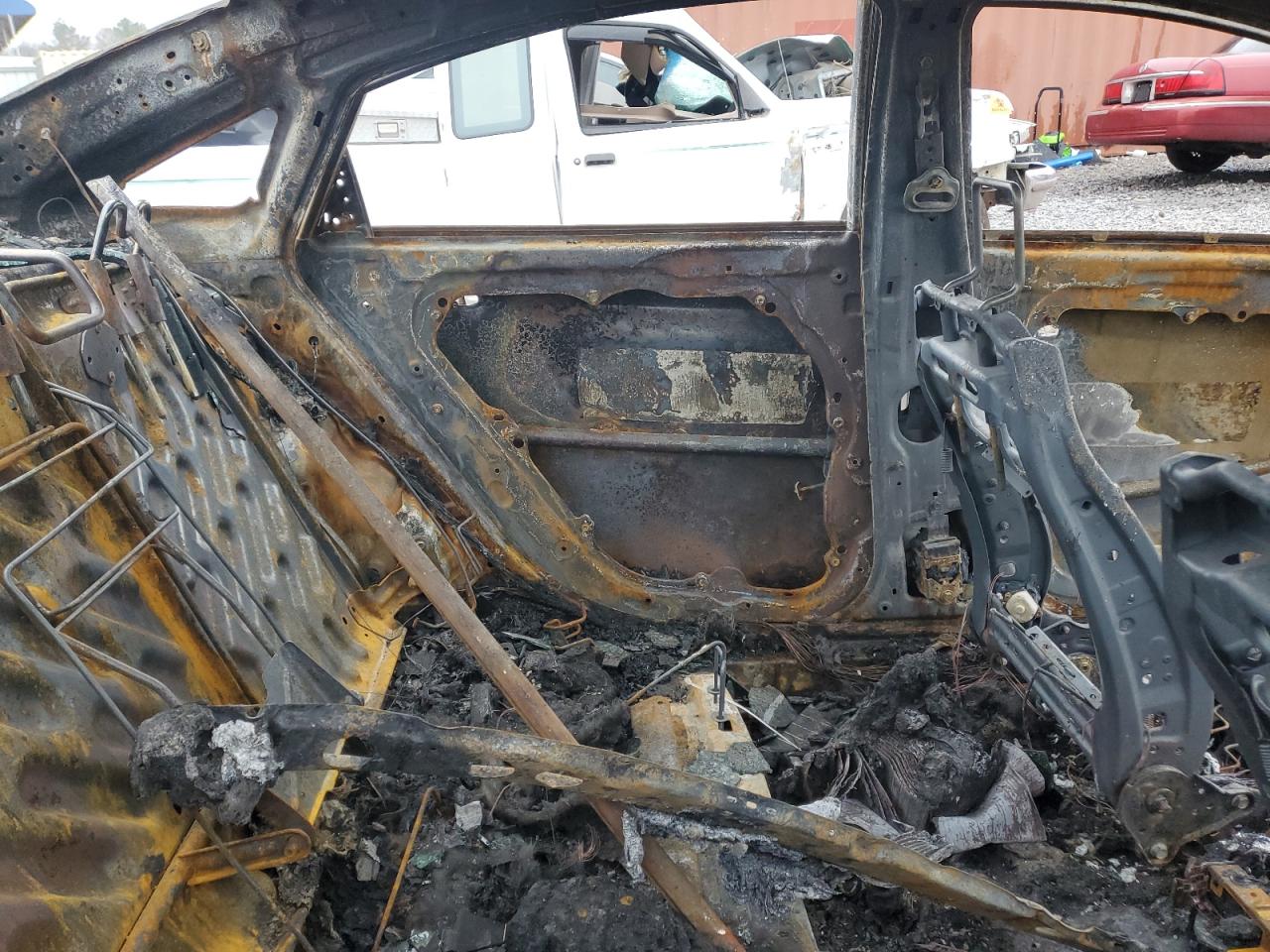 2014 Hyundai Sonata VIN 5NPEB4AC2EH917581 Copart auction photo, burn damage thumbnail 10