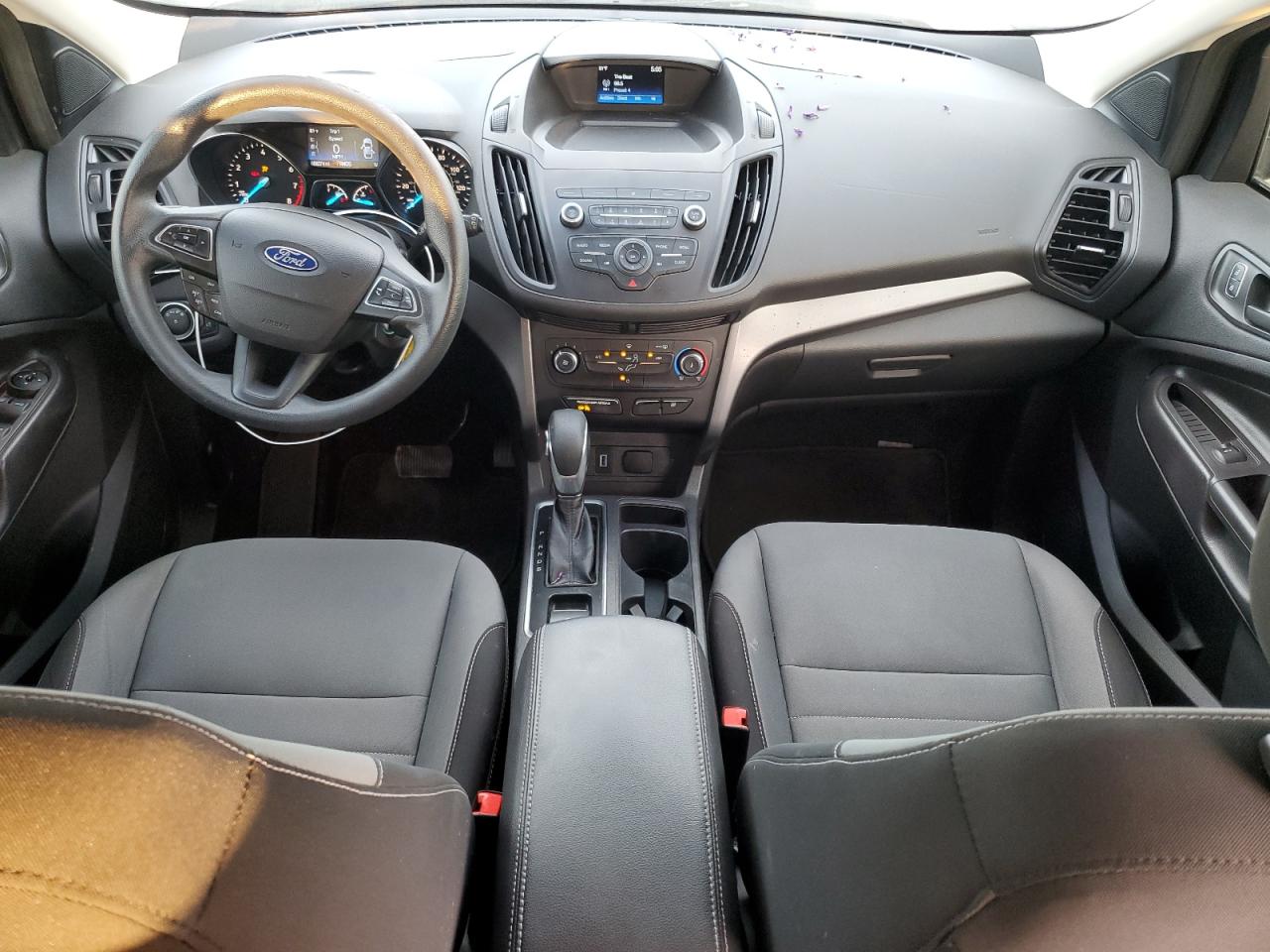 2019 Ford Escape VIN 1FMCU0F72KUB26759 Copart auction photo, front end damage thumbnail 8