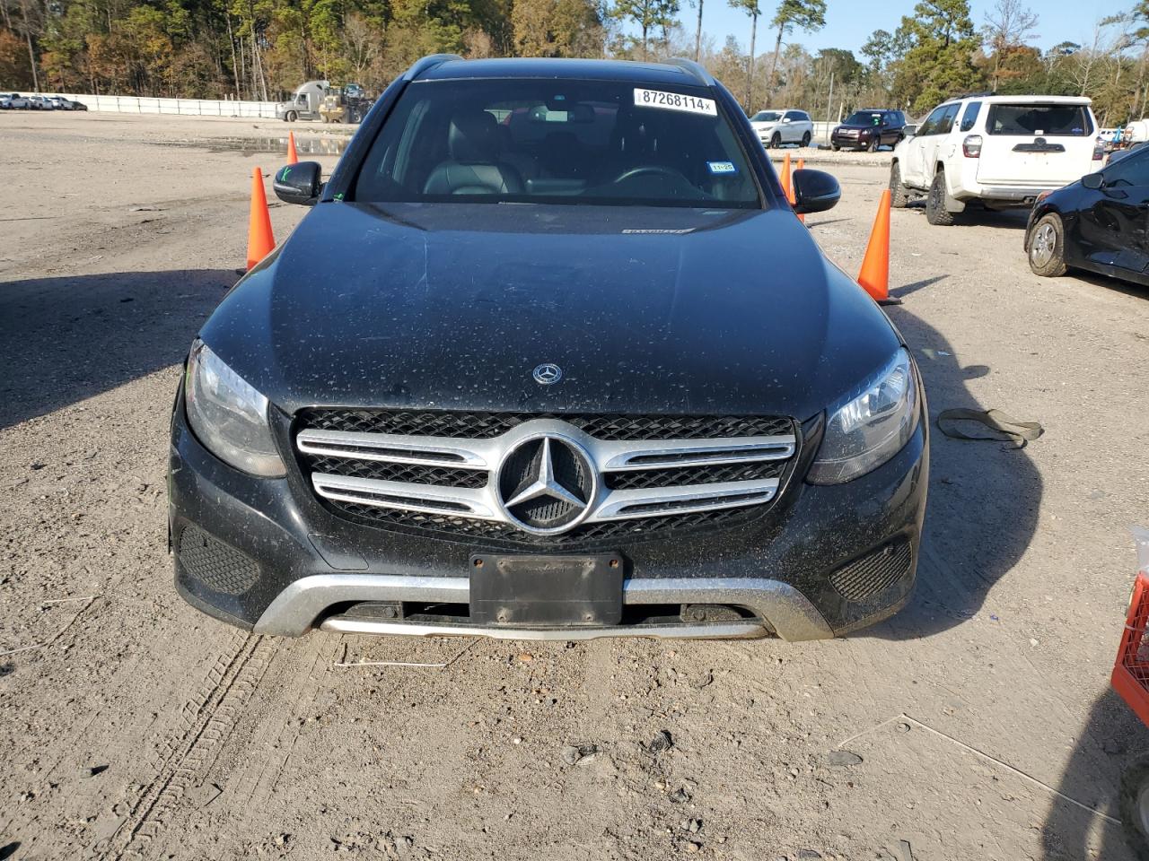 2018 Mercedes-Benz GLC VIN WDC0G4JBXJV020922 Copart auction photo, all over damage thumbnail 5