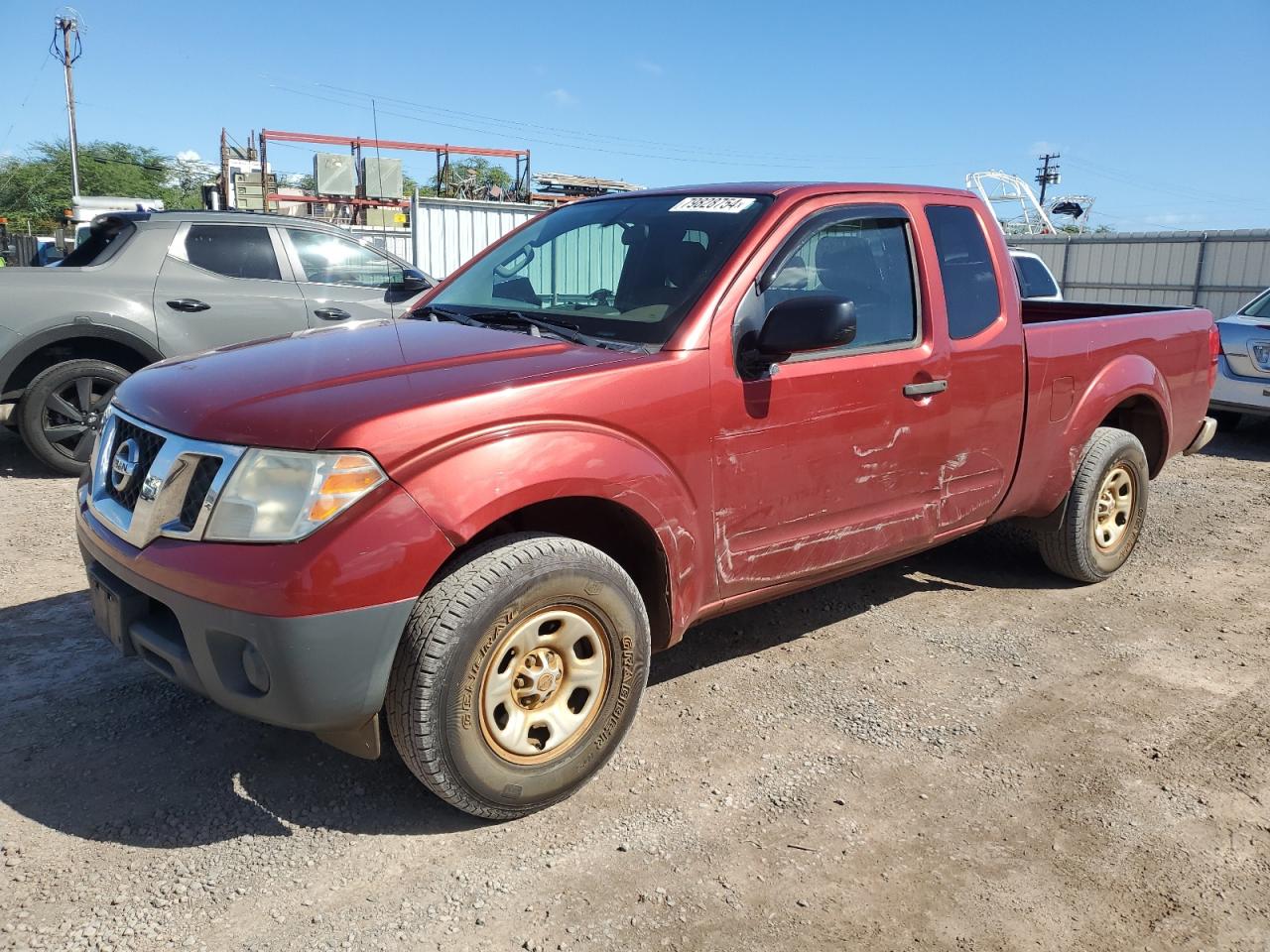 2016 Nissan Navara (Frontier) VIN 1N6BD0CT4GN731771
