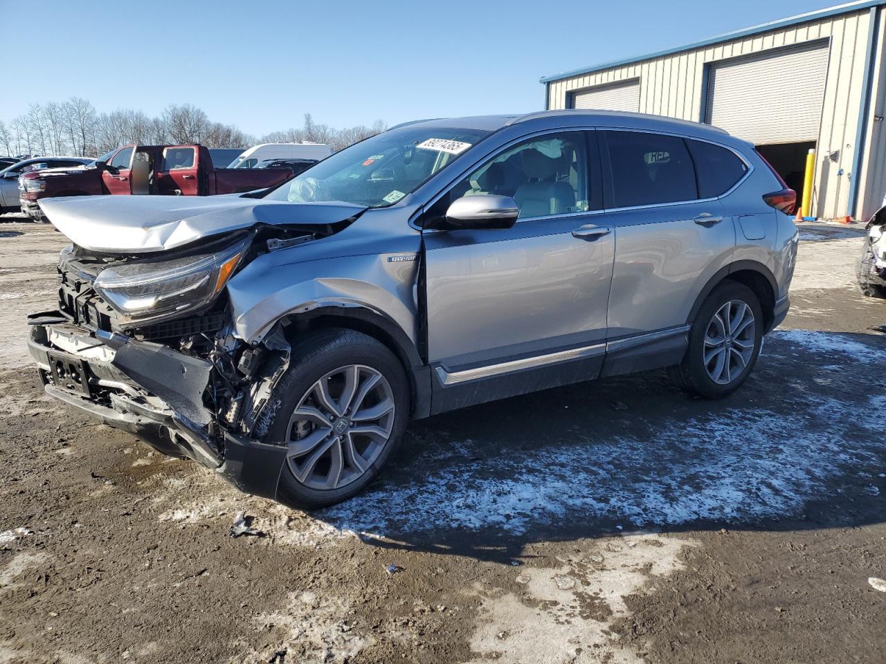 2022 Honda CR-V VIN 5J6RT6H91NL051219