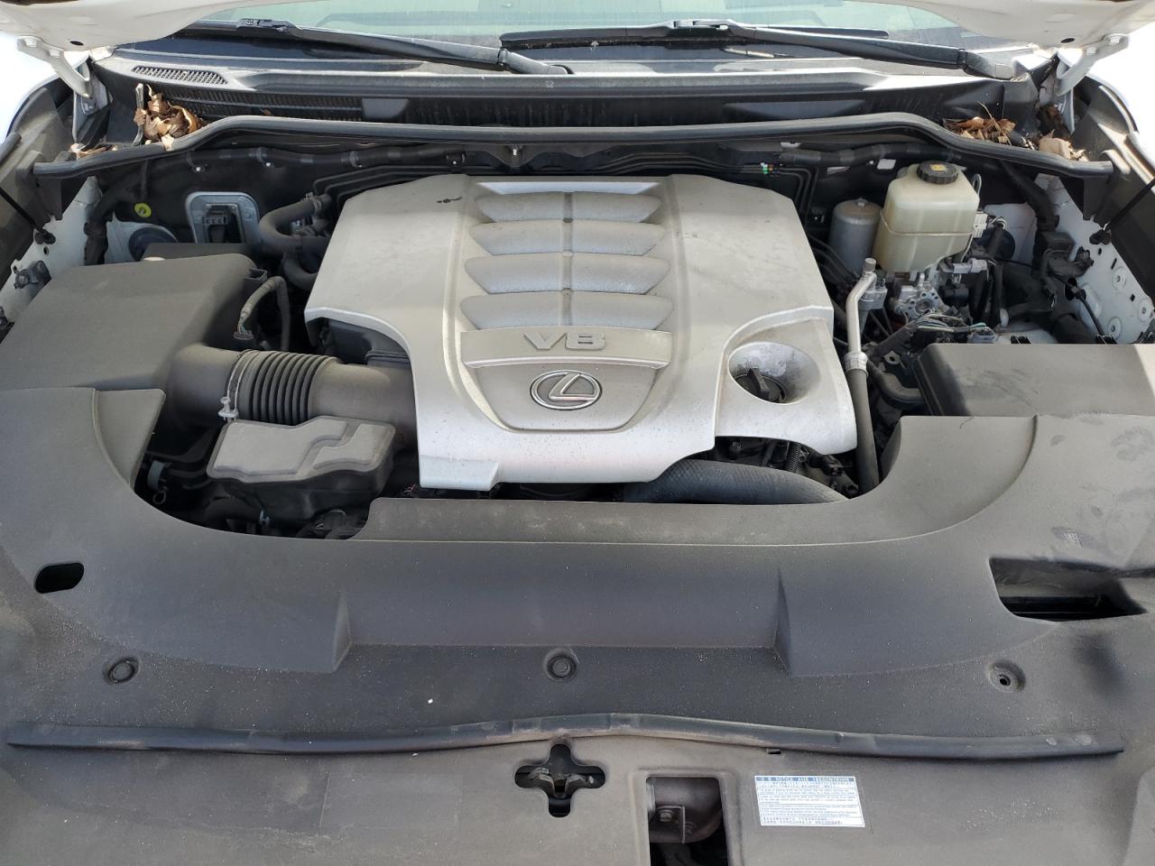 2017 Lexus LX VIN JTJHY7AX1H4243737 Copart auction photo, biohazard/chemical / minor dent/scratches damage thumbnail 12