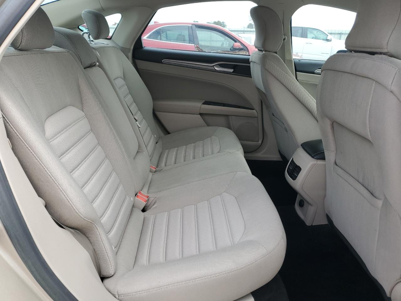2017 Ford Fusion VIN 3FA6P0HD8HR281625 Copart auction photo, front end / side damage thumbnail 11