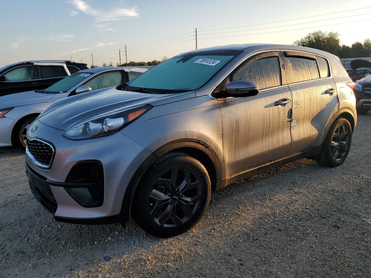 2022 KIA Sportage VIN KNDPM3AC9N7989895