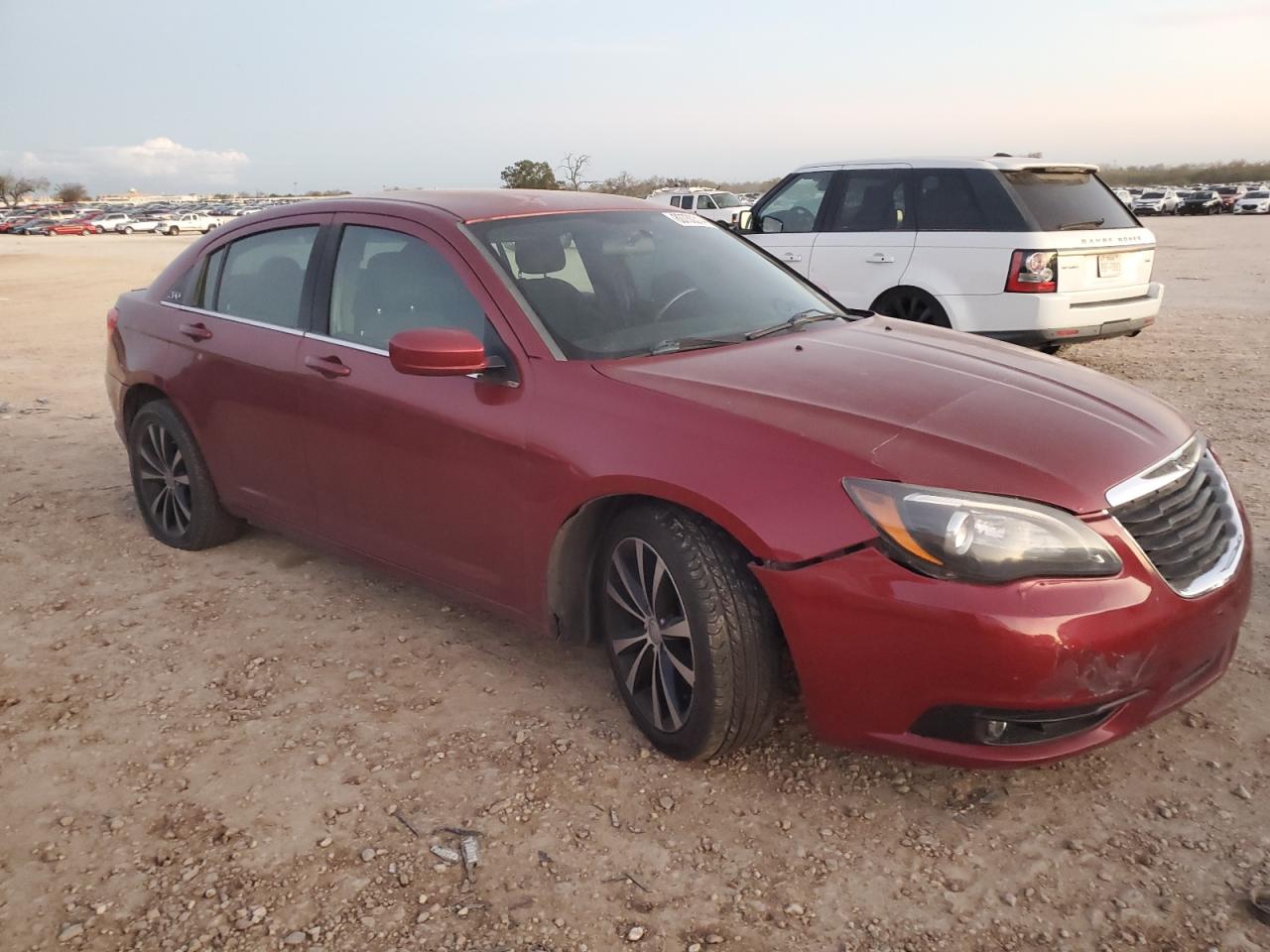 2012 Chrysler 200 VIN 1C3CCBBGXCN249797 Copart auction photo, all over damage thumbnail 4