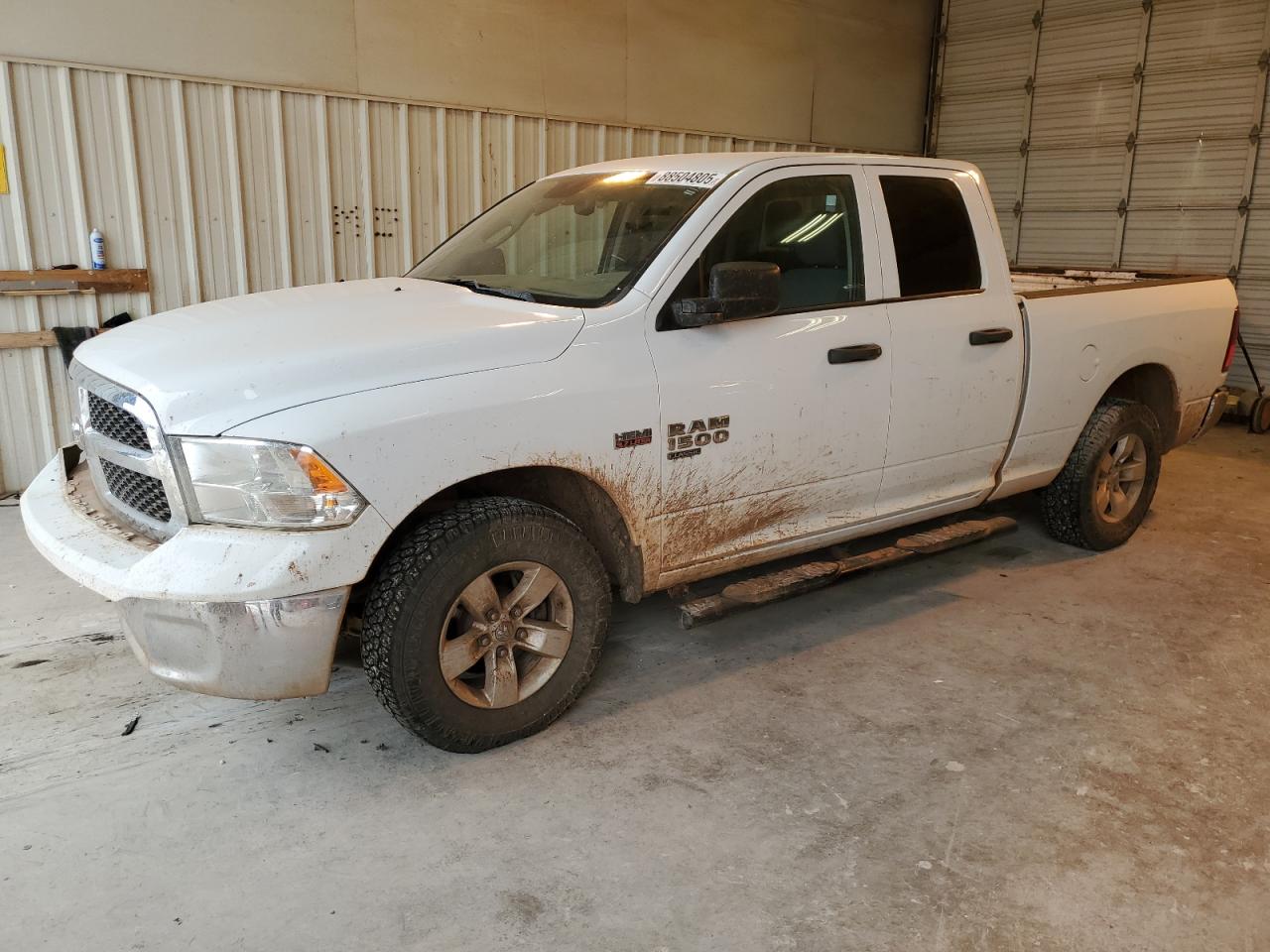2019 RAM 1500 VIN 1C6RR7FT9KS720998