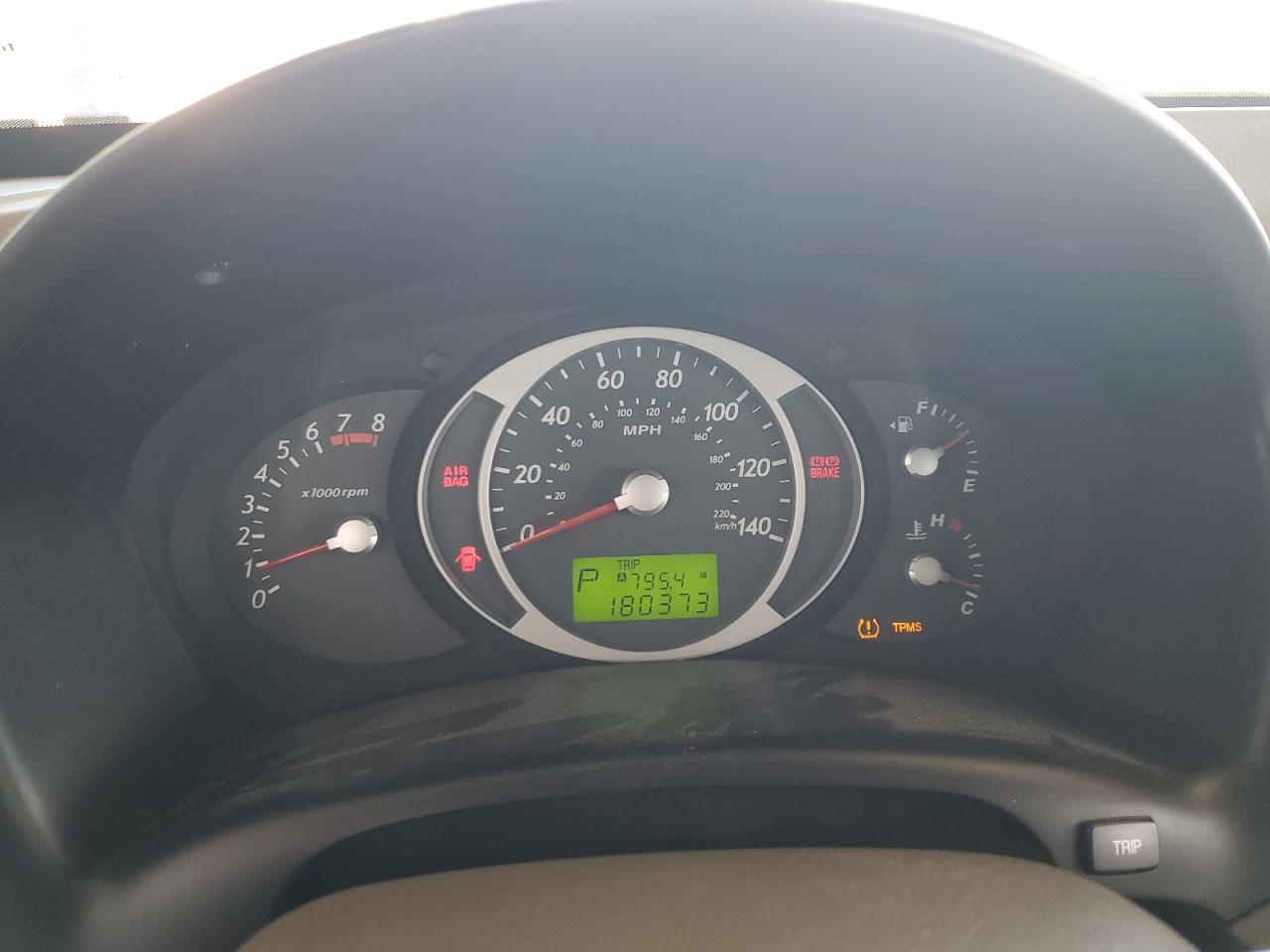 2008 Hyundai Tucson VIN KM8JN72D28U878236 Copart auction photo, side damage thumbnail 9