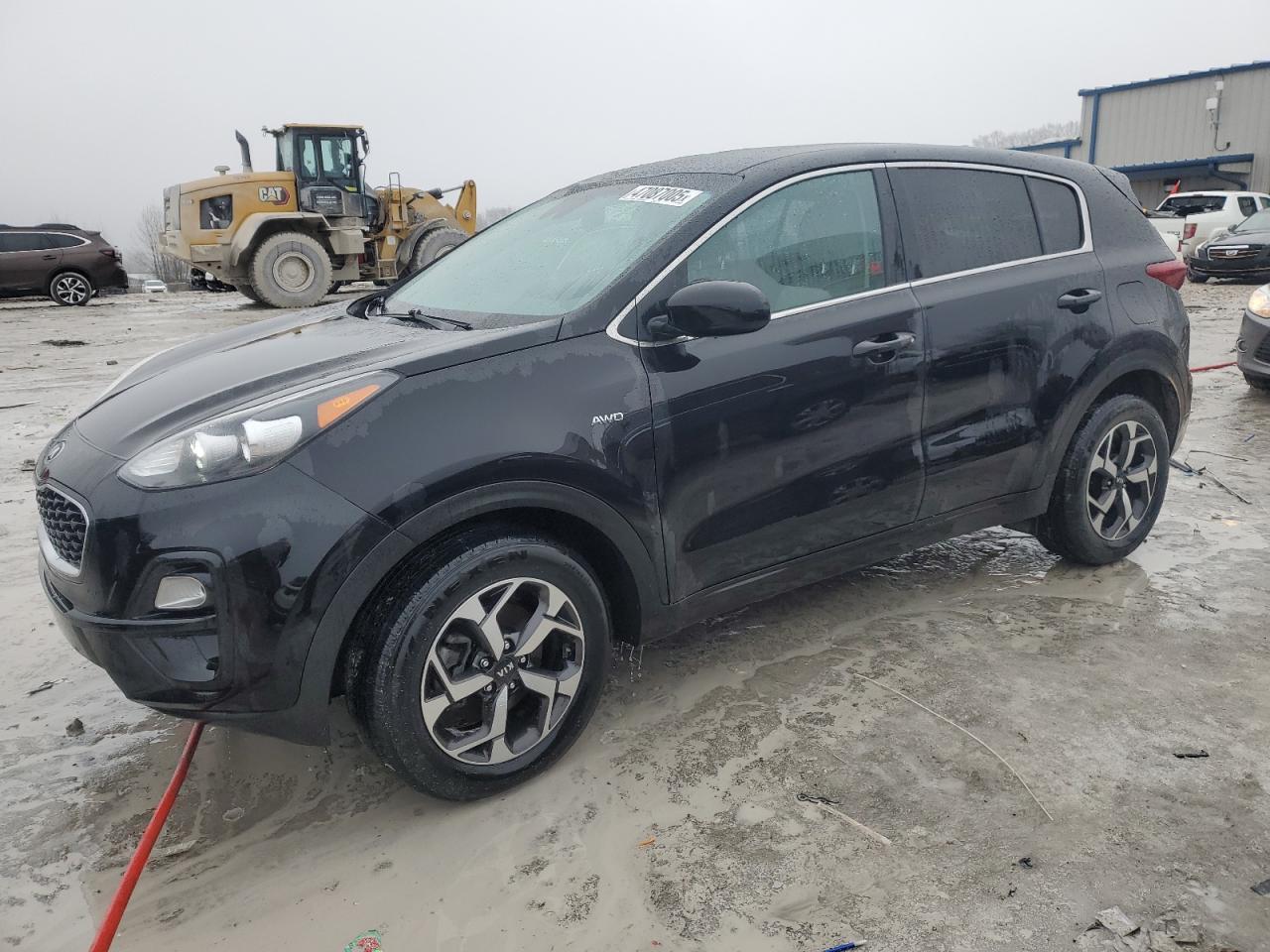 2021 KIA Sportage VIN KNDPMCAC8M7939262