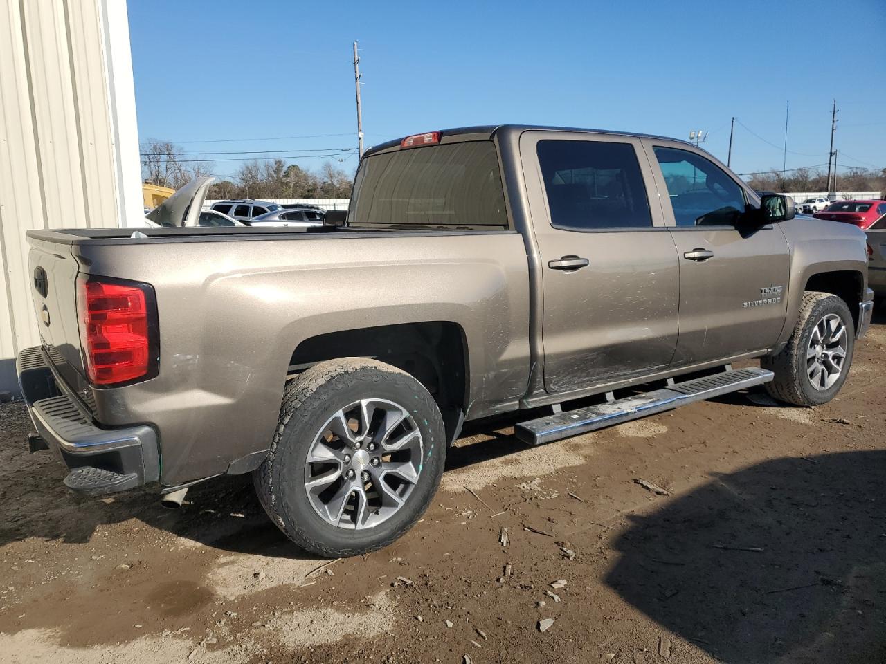 2014 Chevrolet Silverado VIN 3GCPCREC6EG130896 Copart auction photo, side / minor dent/scratches damage thumbnail 3